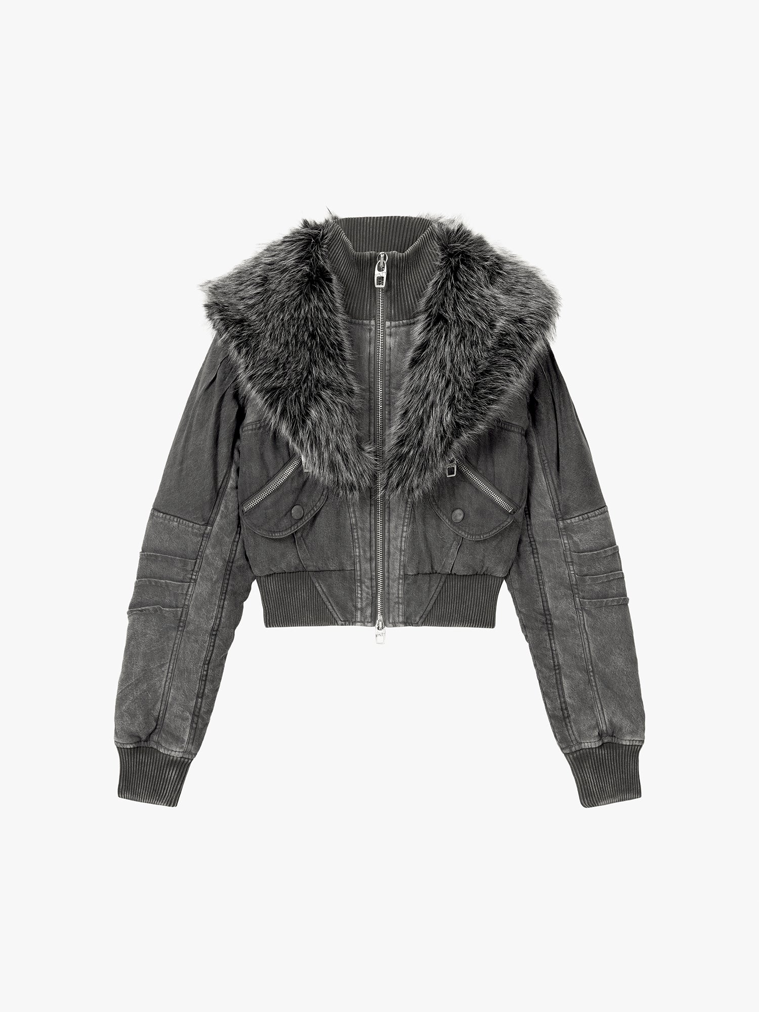 Lapel Collar Jacket - Image 5