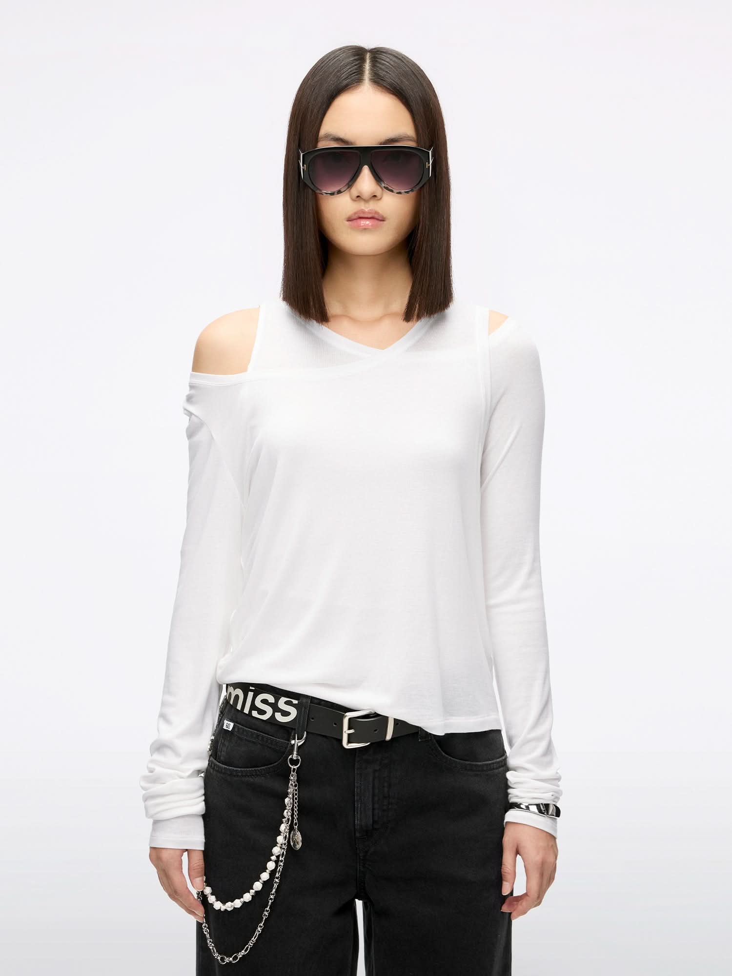 Layered T-shirt - Image 6