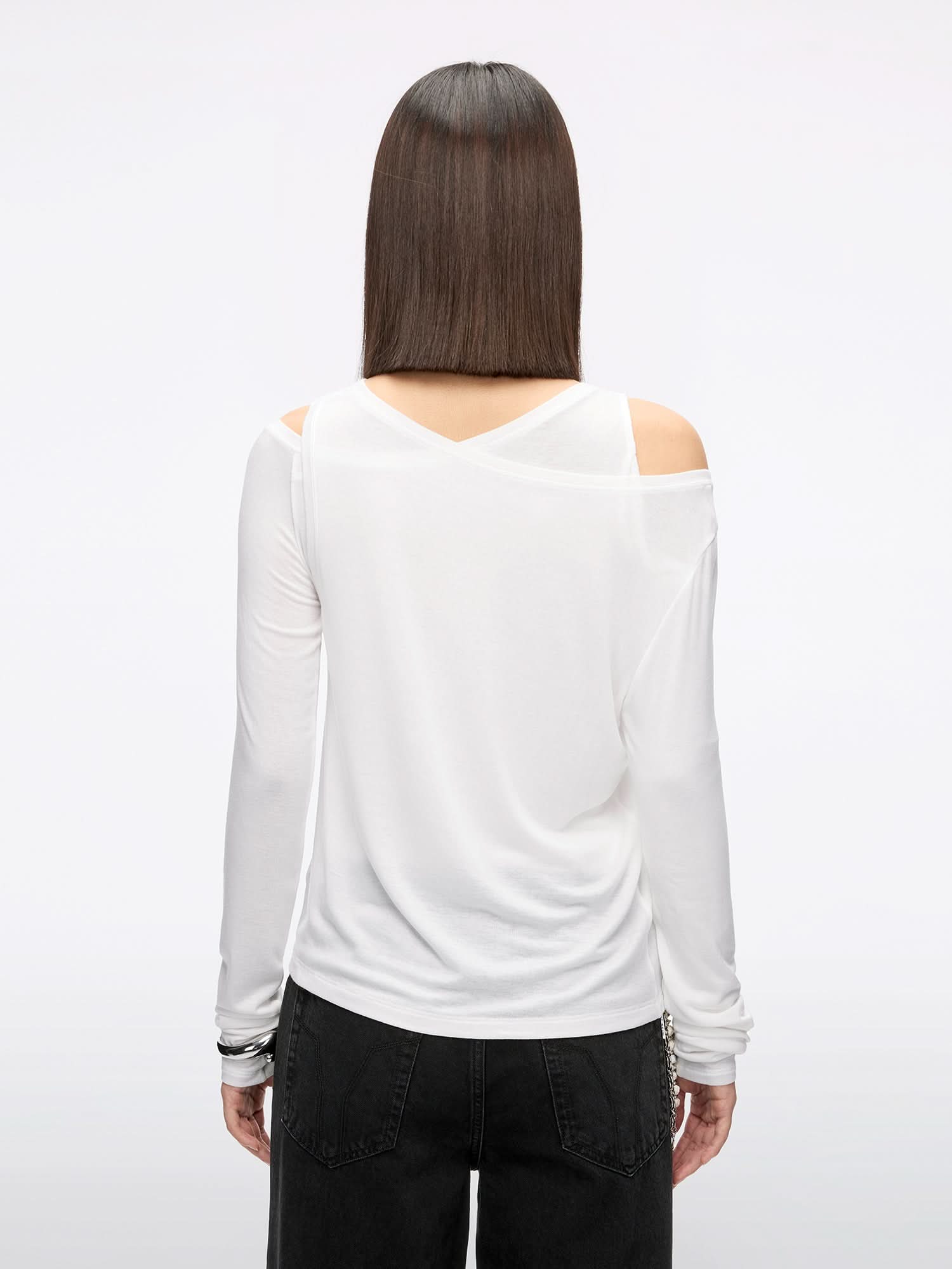 Layered T-shirt - Image 7