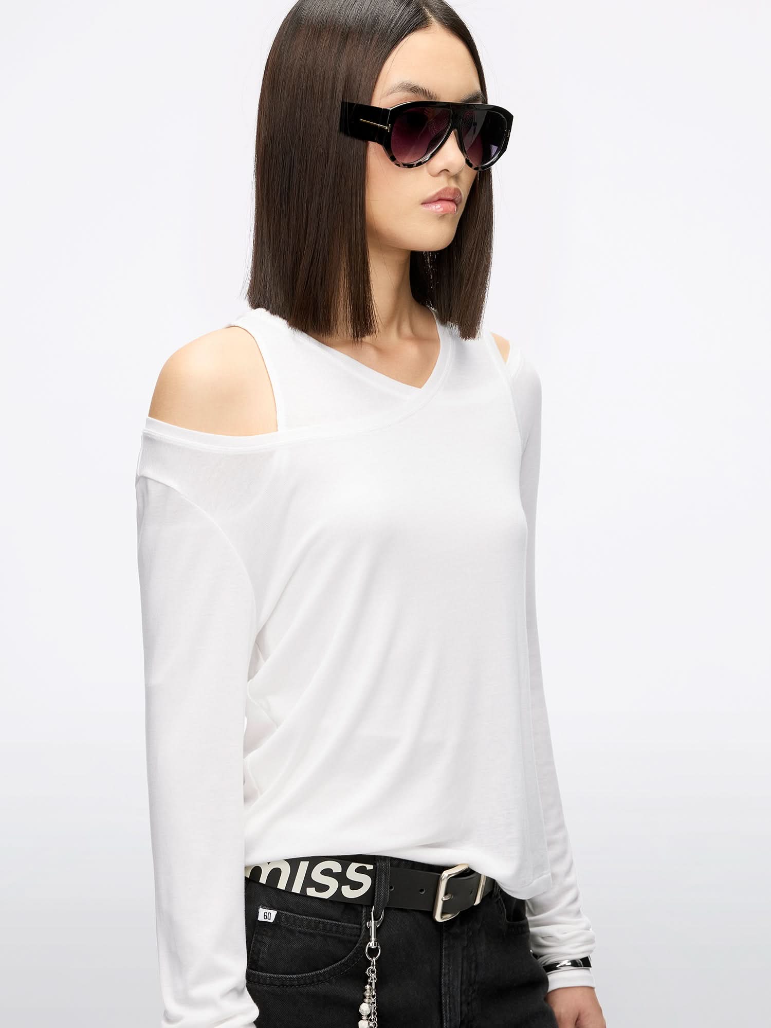 Layered T-shirt - Image 8