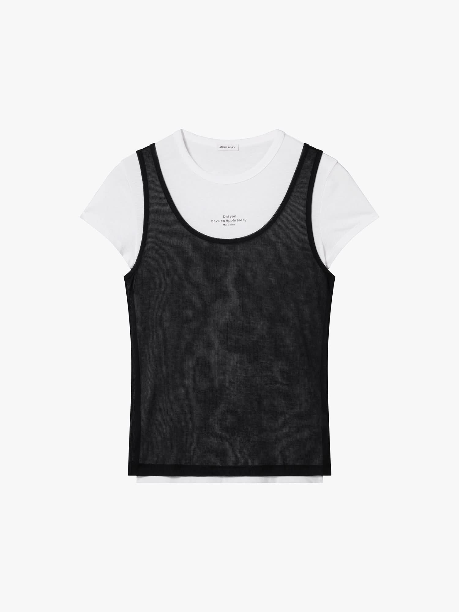 Layered T-Shirt - Image 10
