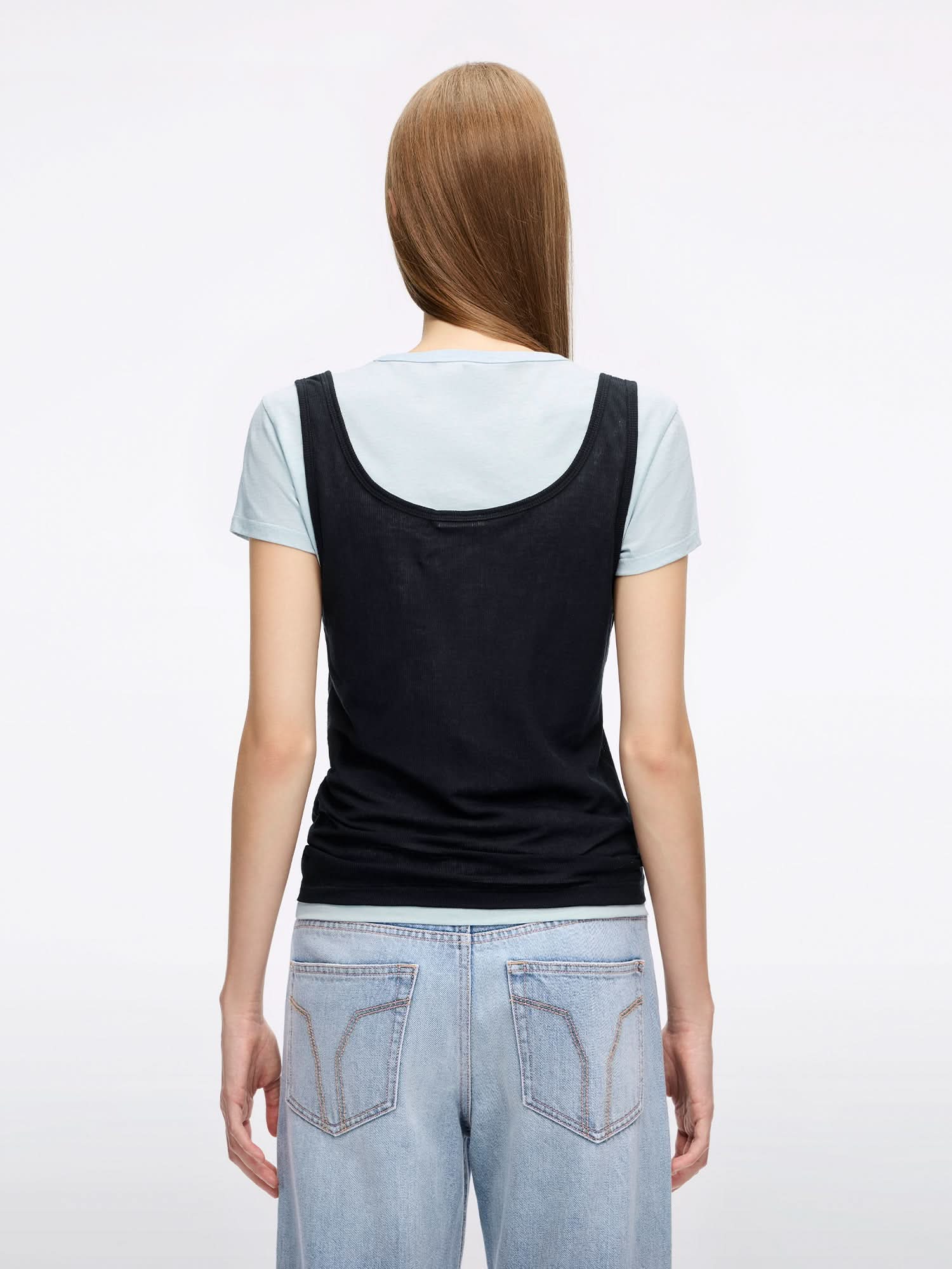 Layered T-Shirt - Image 2