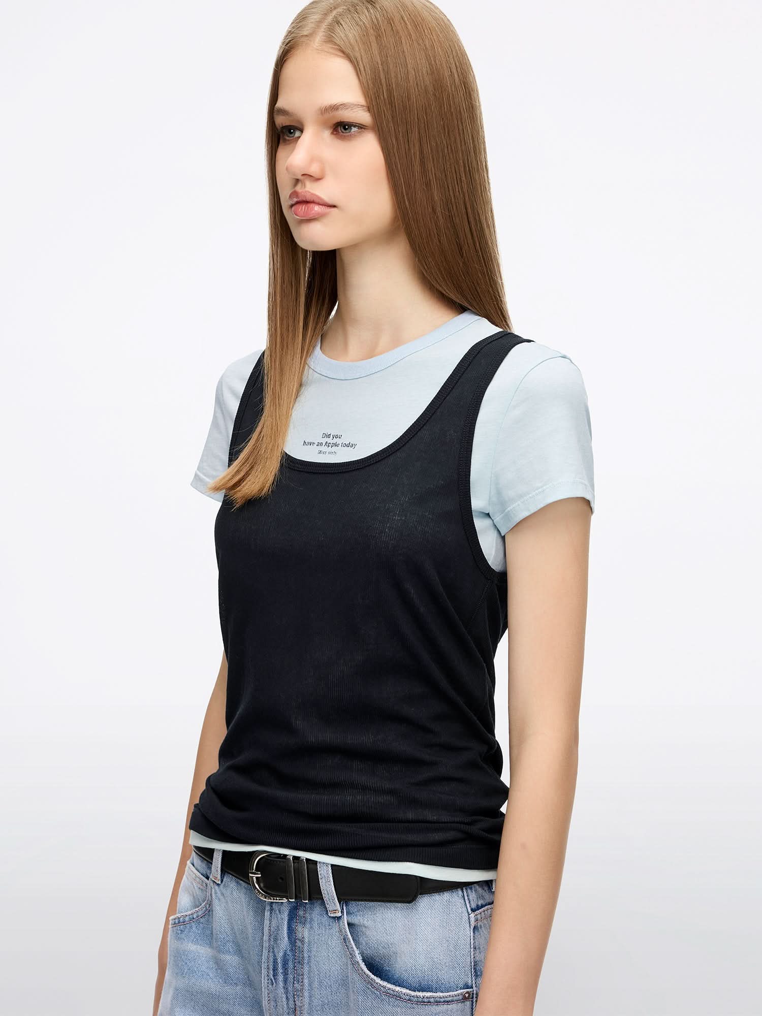 Layered T-Shirt - Image 3