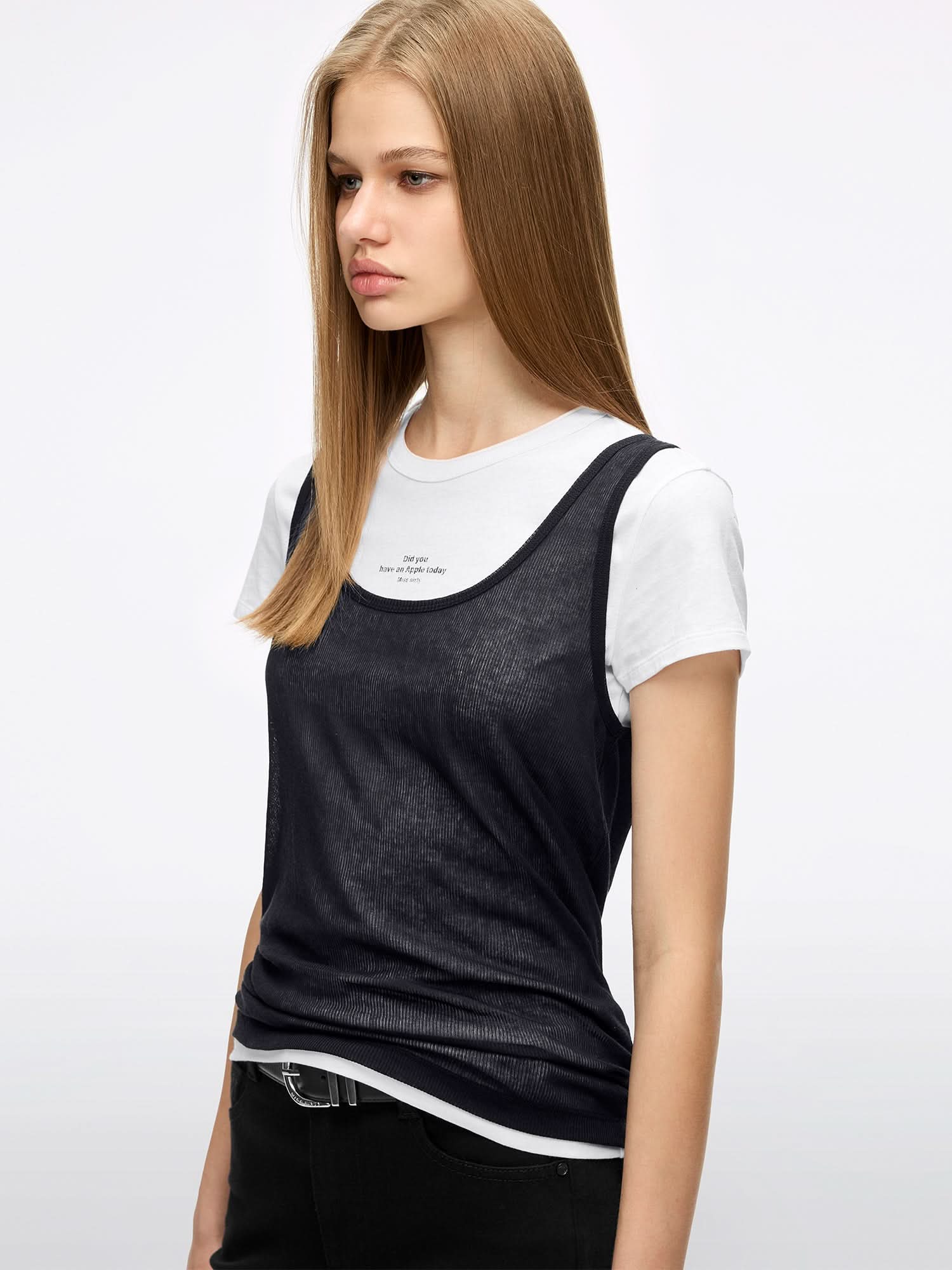Layered T-Shirt - Image 8