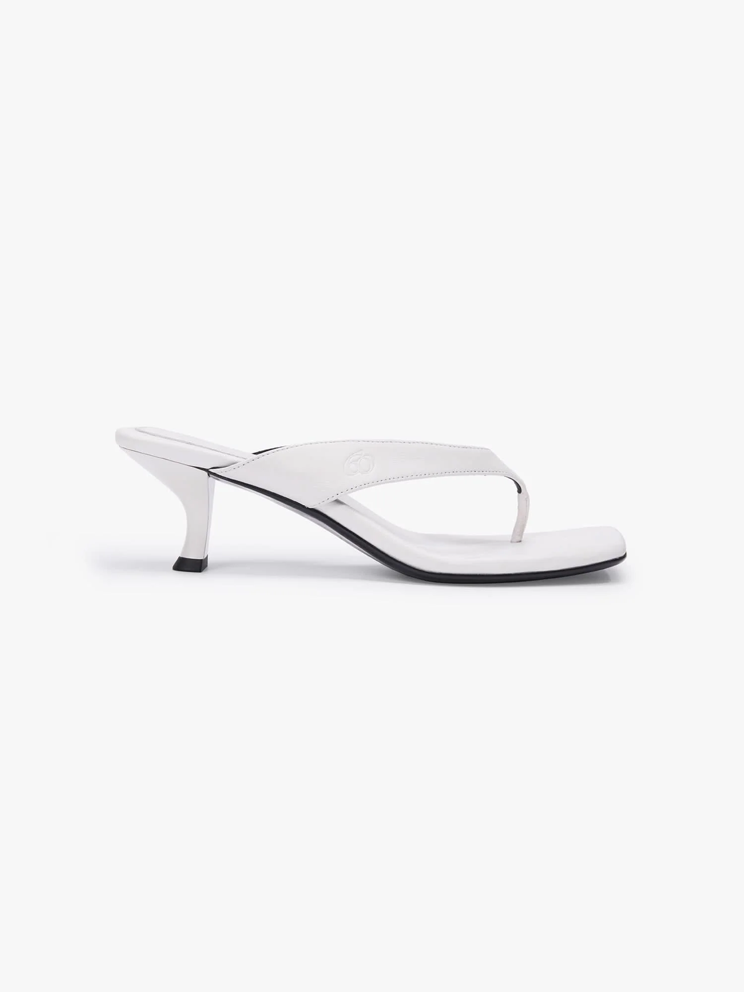 Leather Kitten Heel Shoes