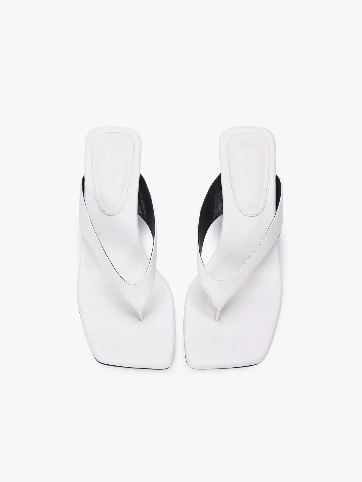 Leather Kitten Heel Shoes - Image 3