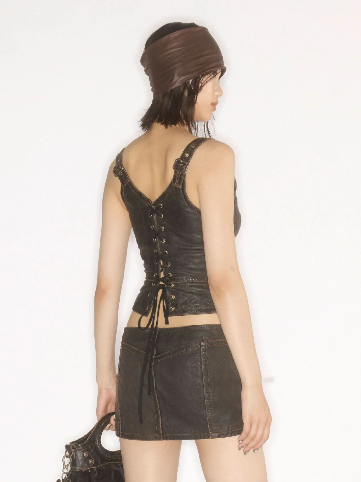 Leather Vest - Image 2