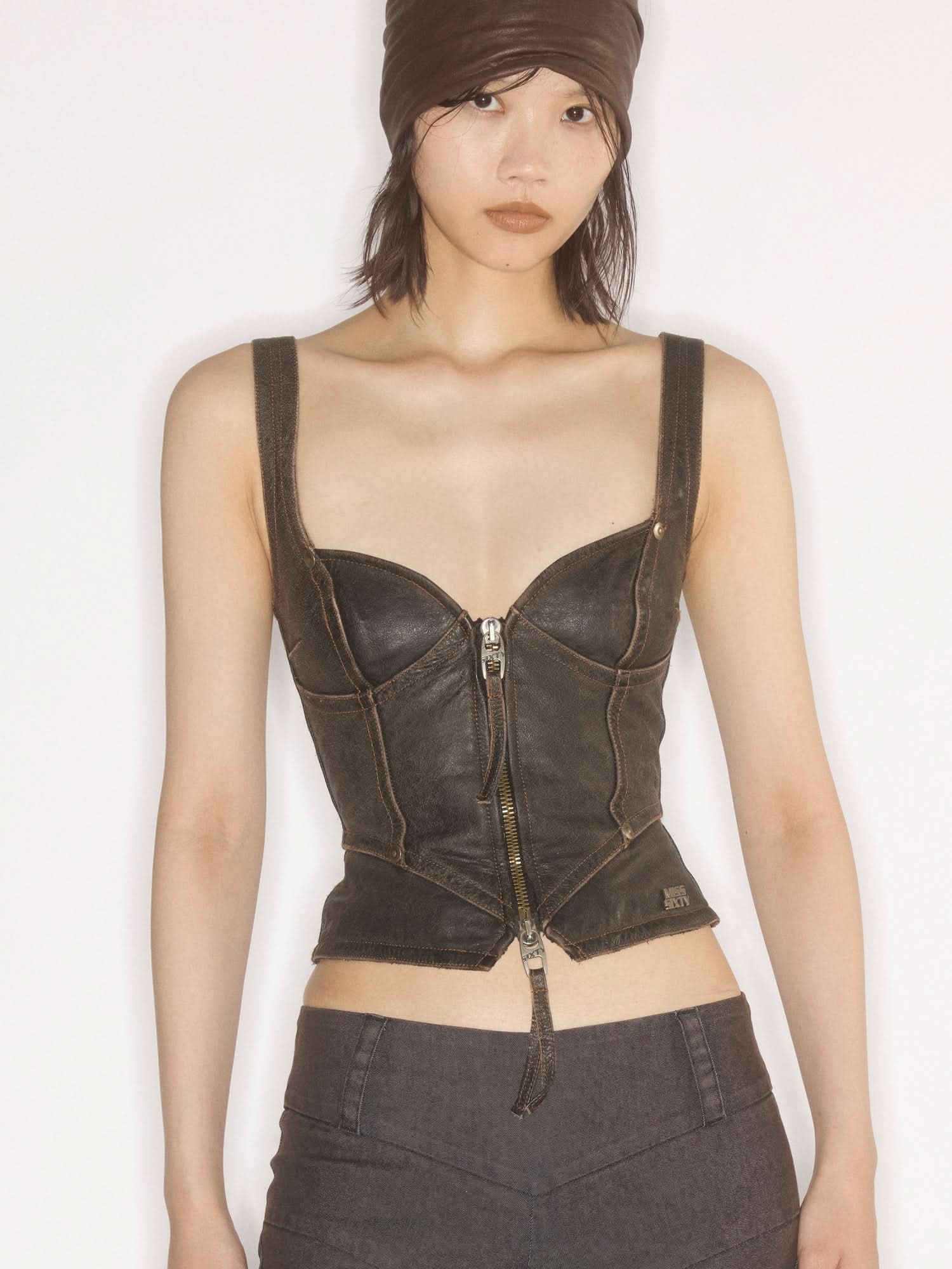 Leather Vest - Image 3