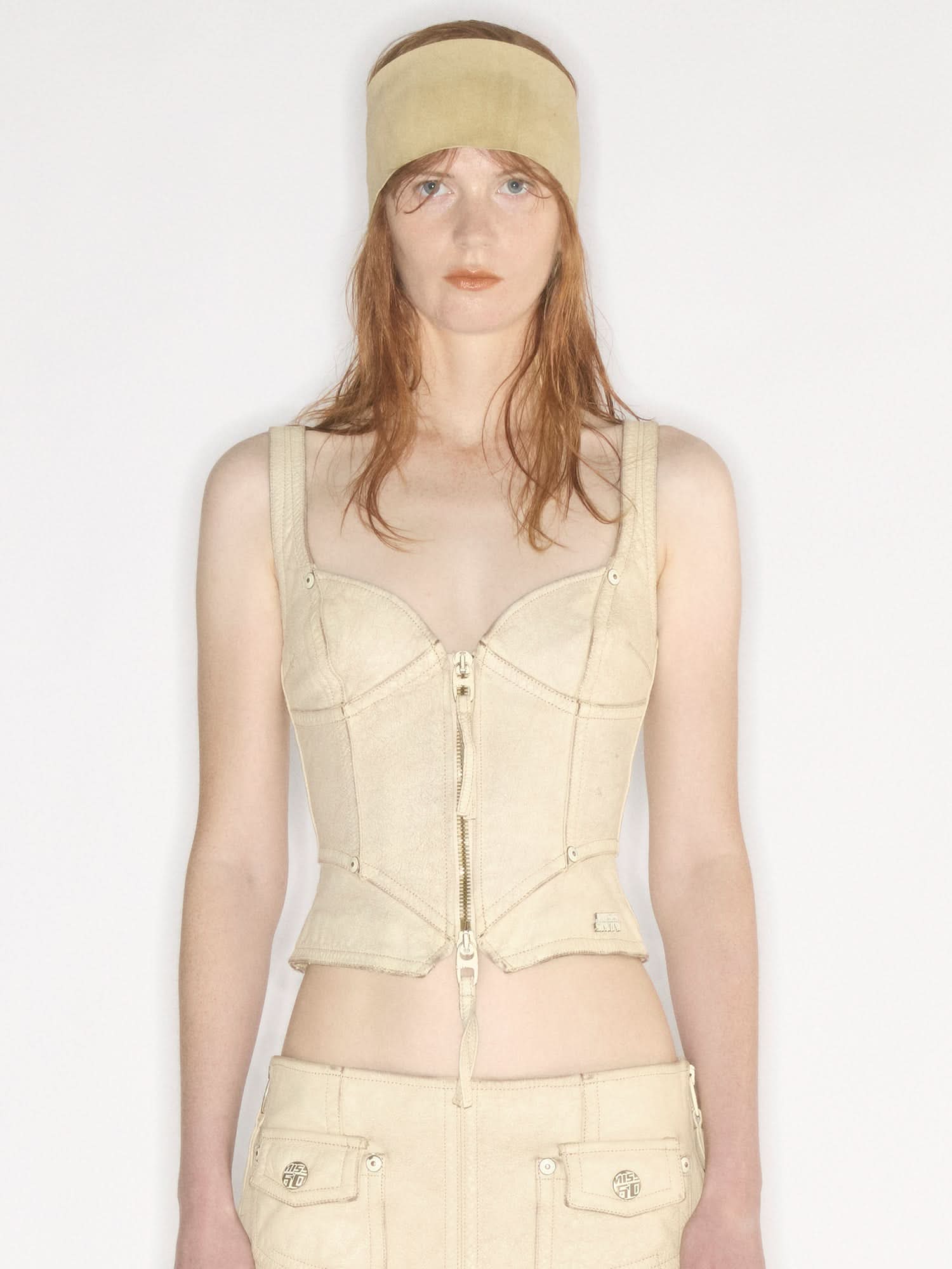 Leather Vest - Image 3