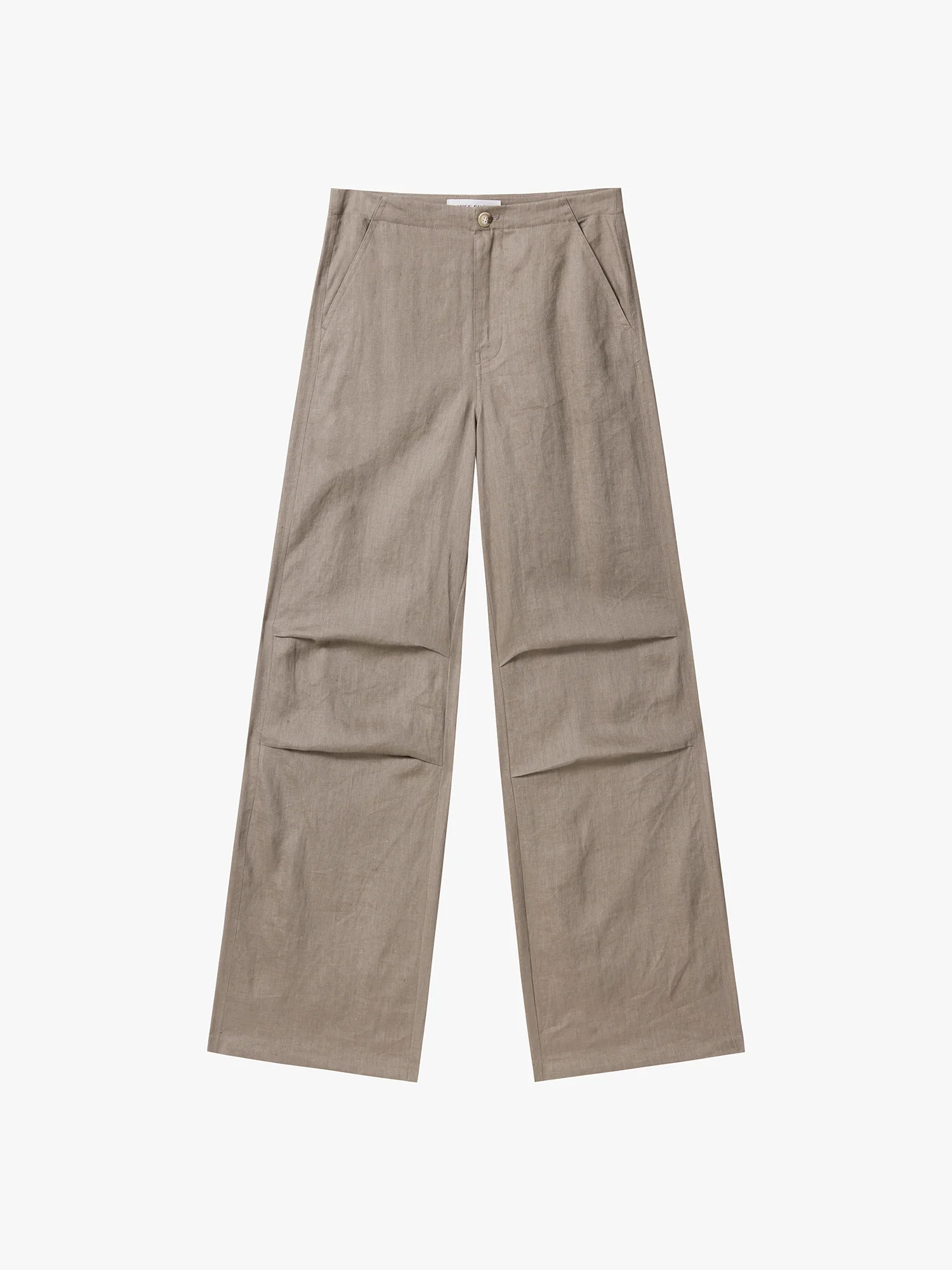 Linen Wide-Leg Pants - Image 5