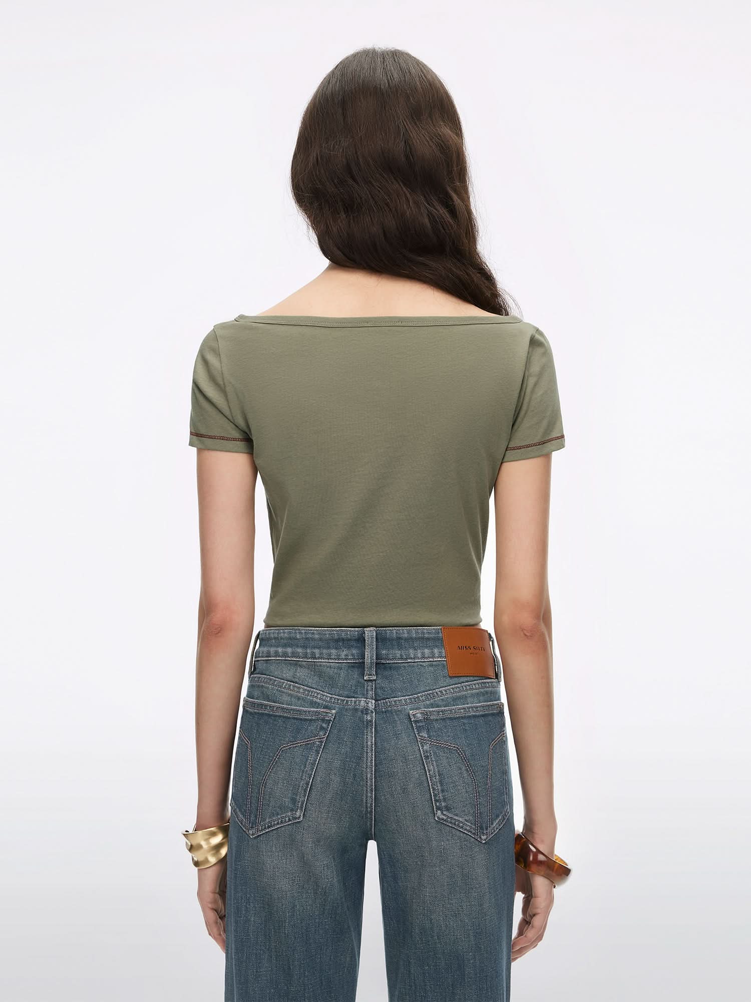 Lip Print T-Shirt - Image 2