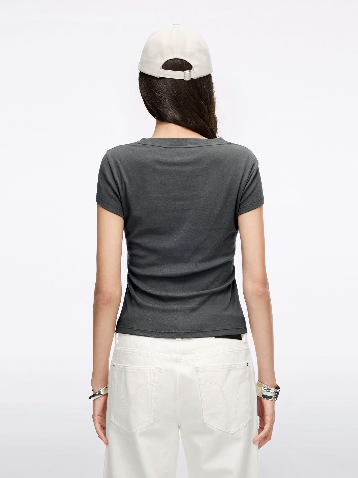 Lip-Print T-Shirt - Image 7