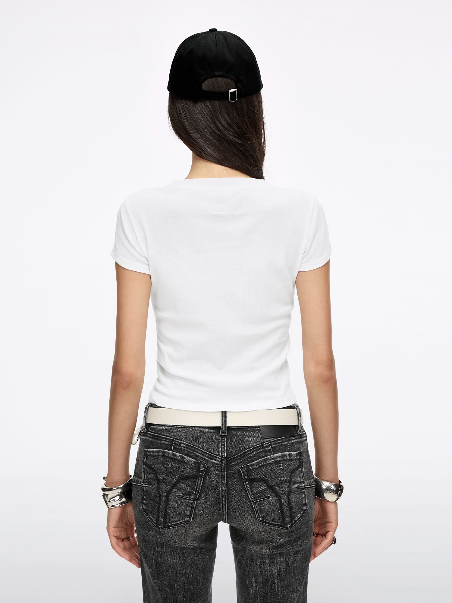 Lip-Print T-Shirt - Image 2