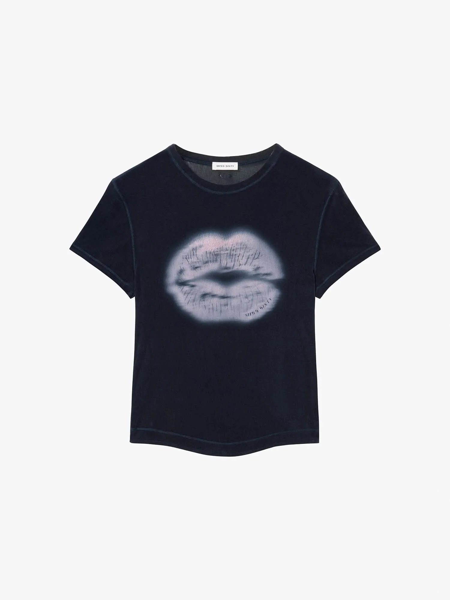 Lip Print T-Shirt - Image 15
