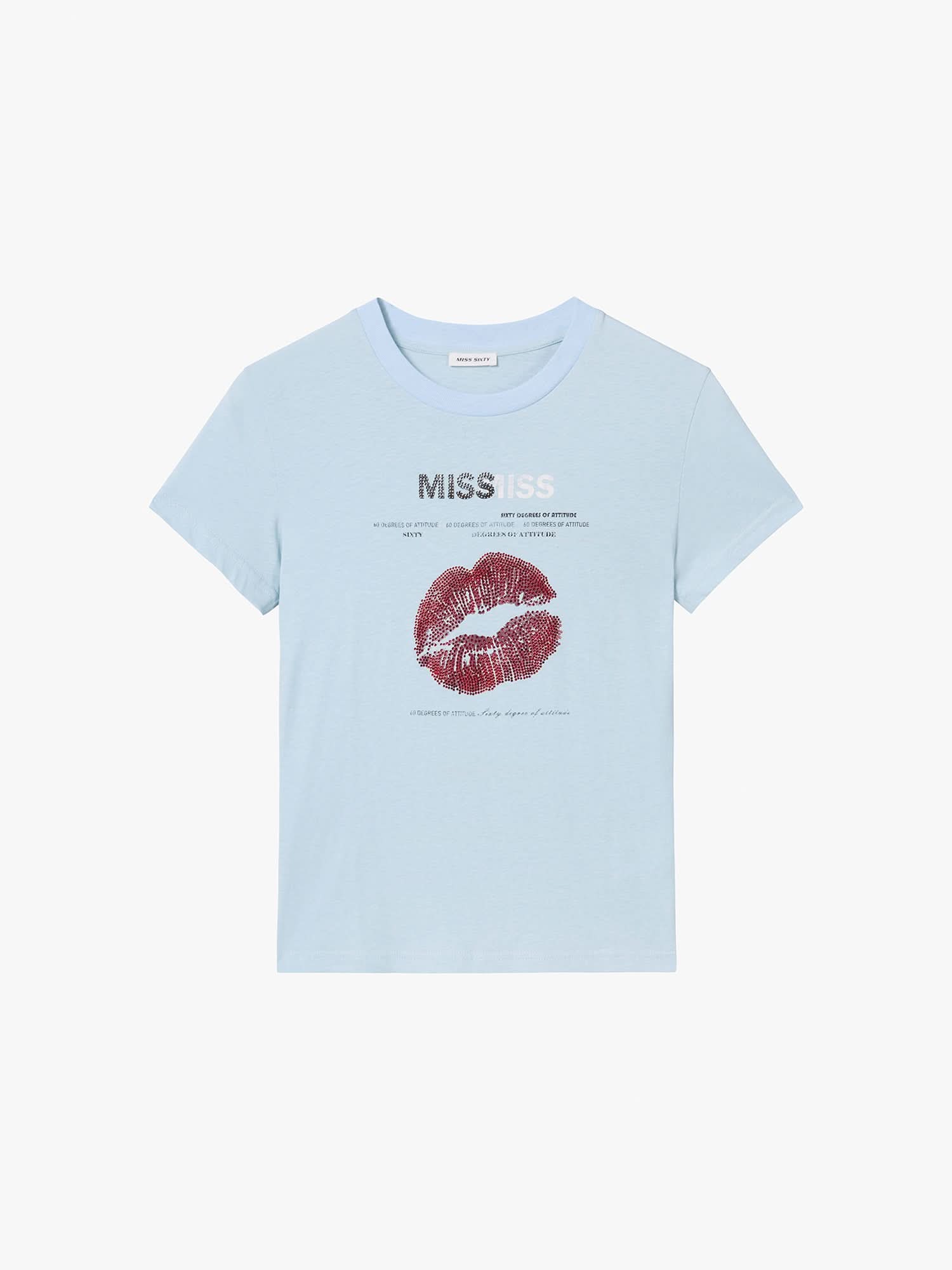 Lip-Print T-Shirt - Image 5