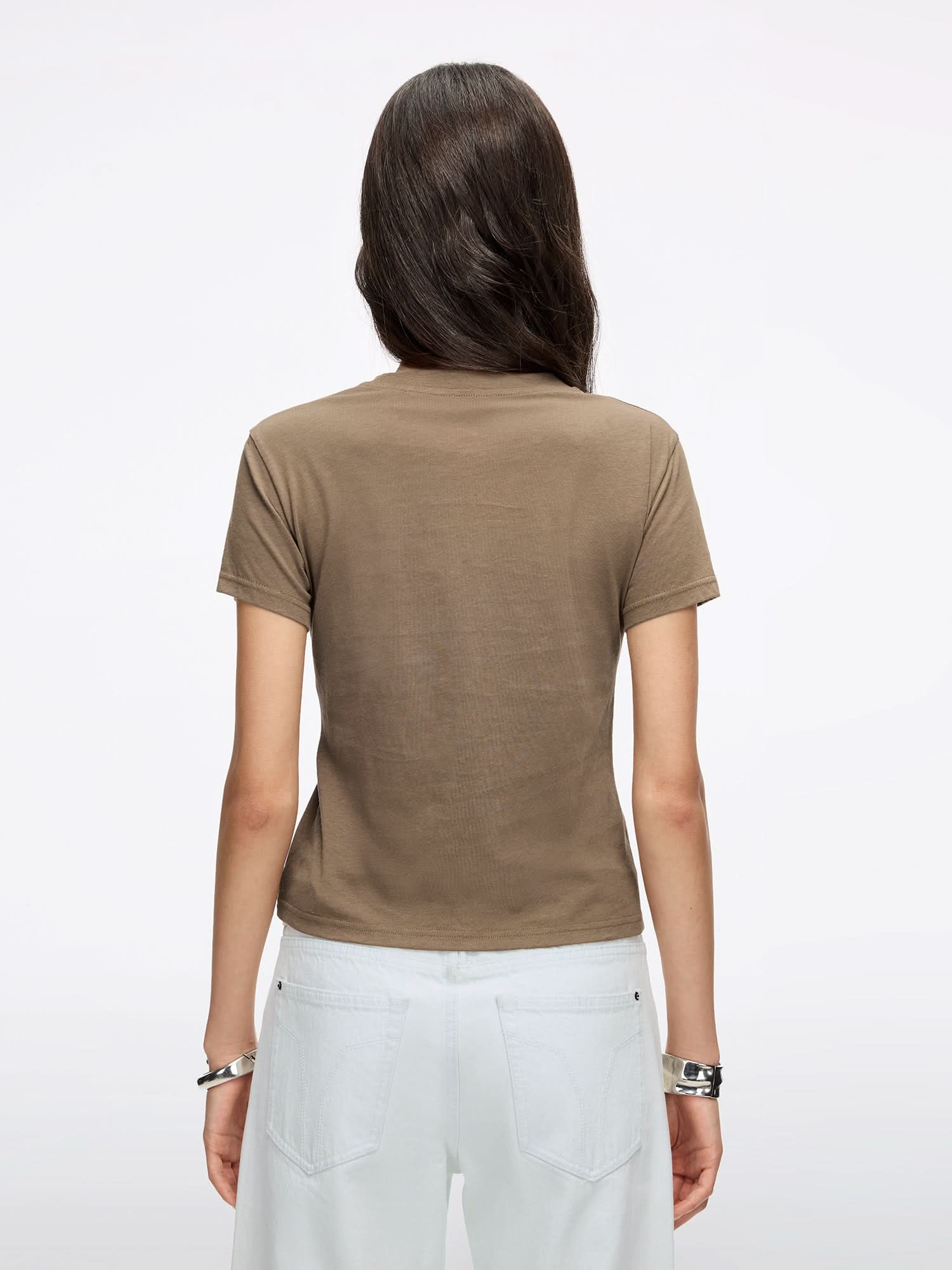 Lip-Print T-Shirt - Image 12