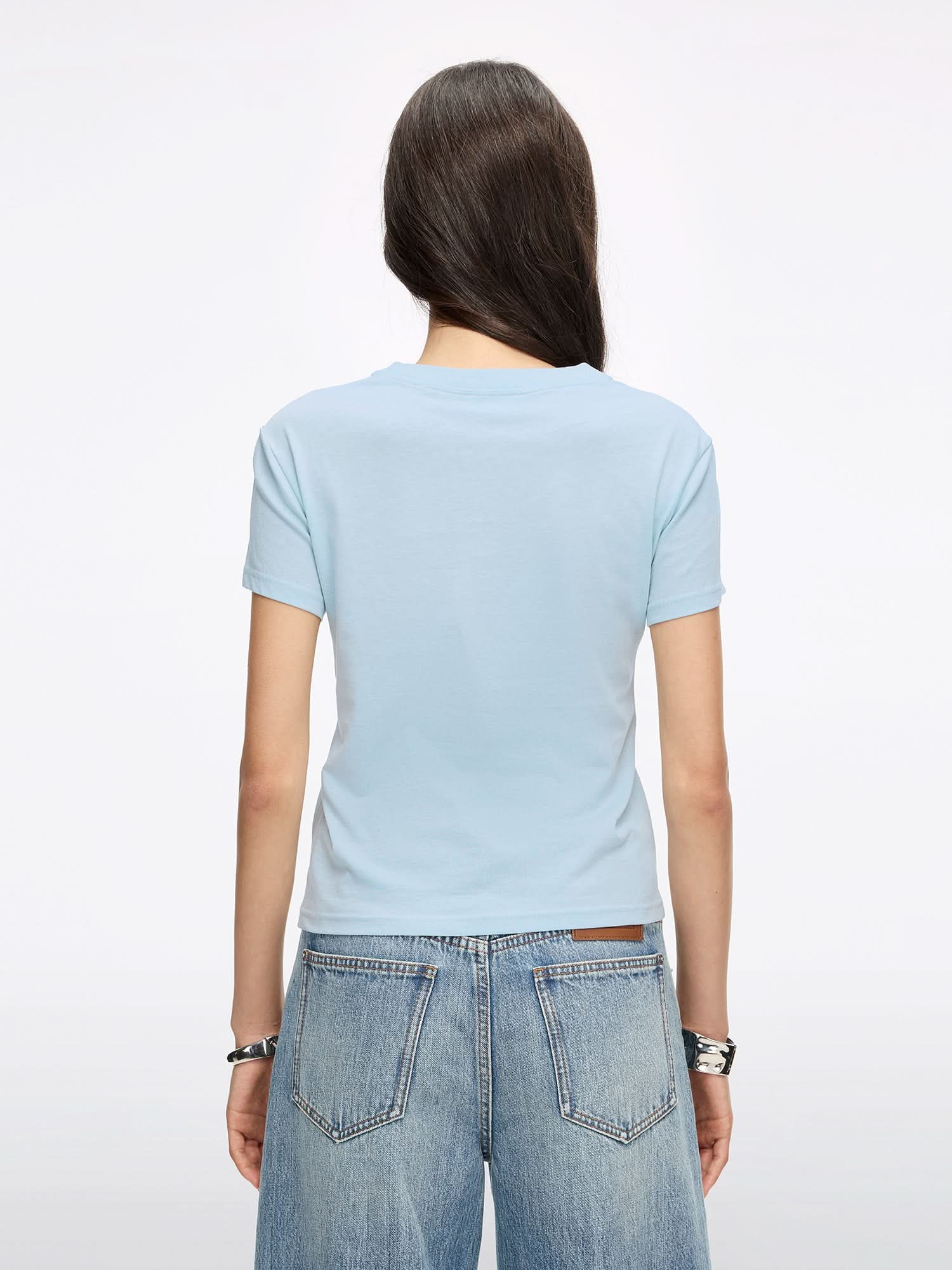 Lip-Print T-Shirt - Image 2