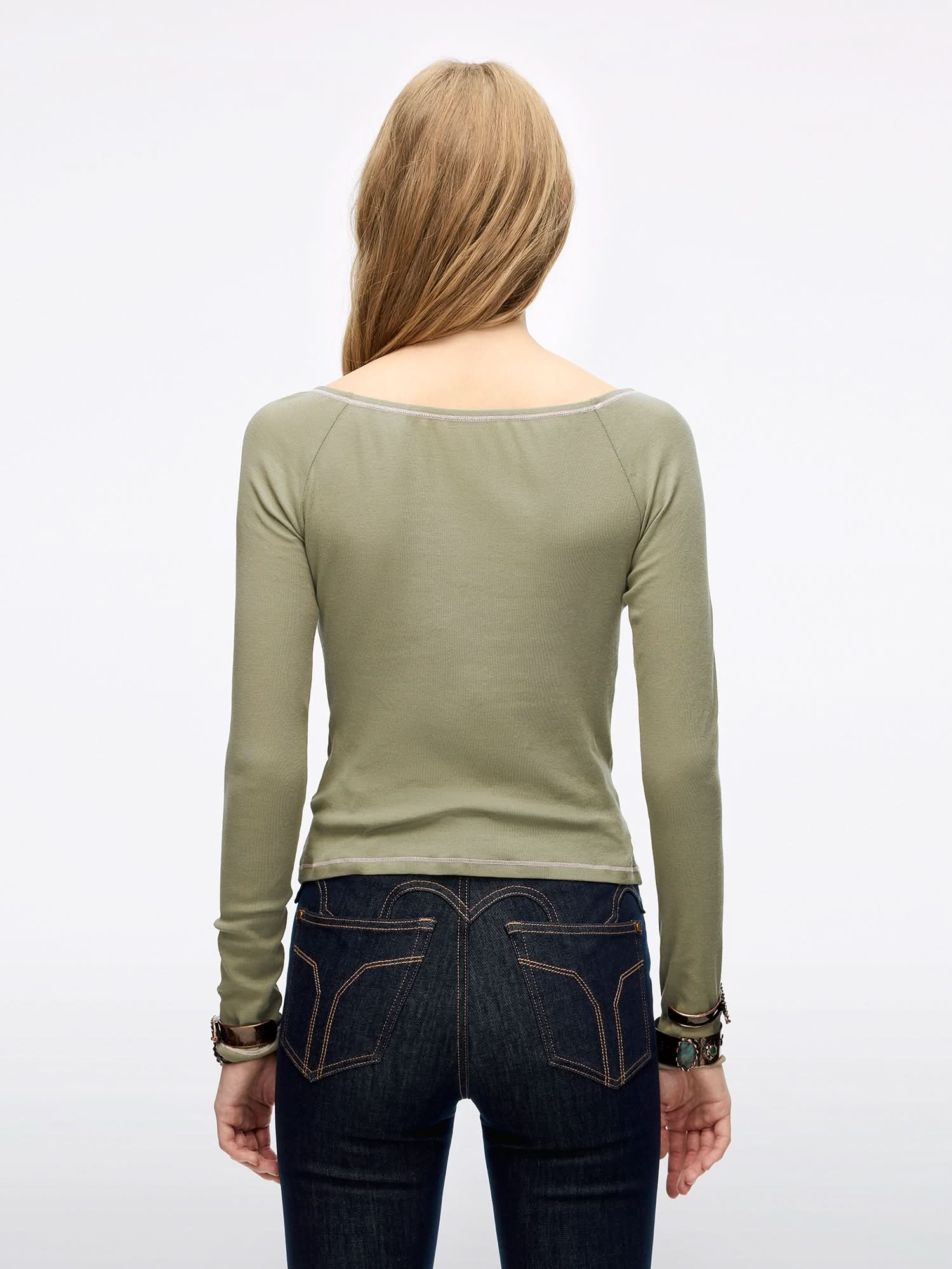 Lip Print T-Shirt - Image 12