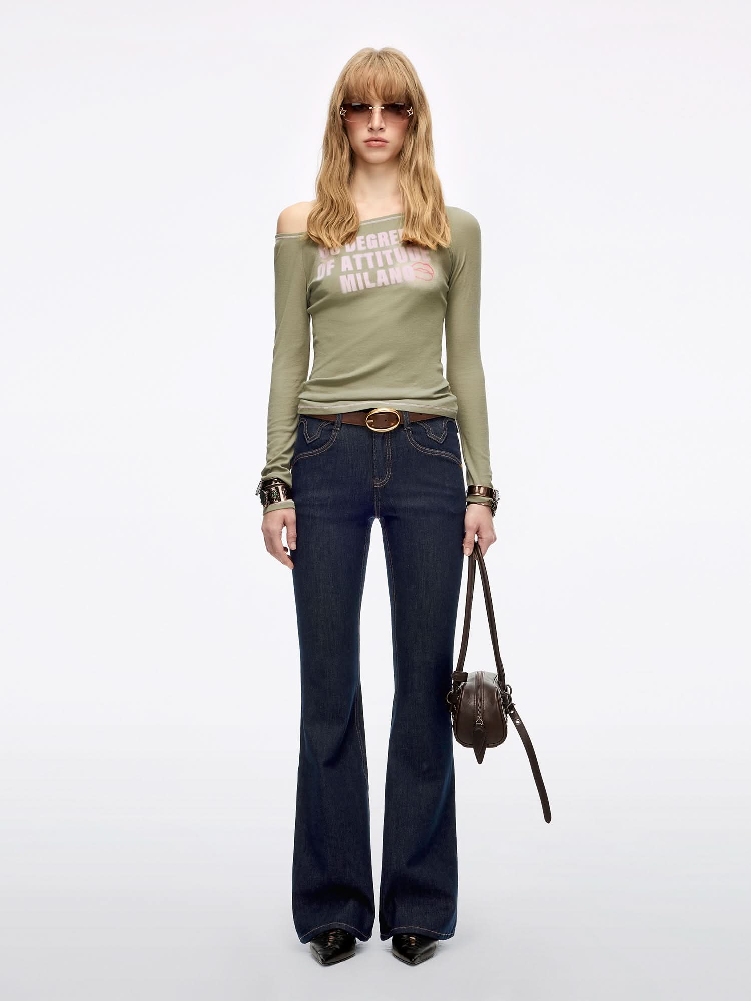 Lip Print T-Shirt - Image 14