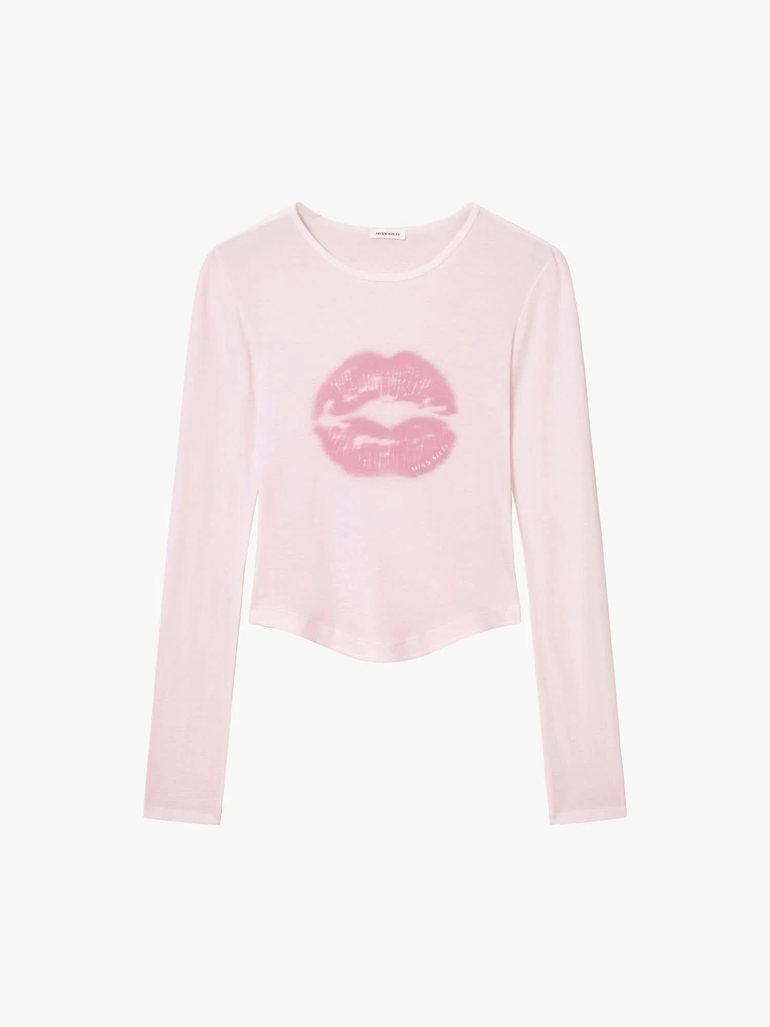 Lip Print T-Shirt - Image 10
