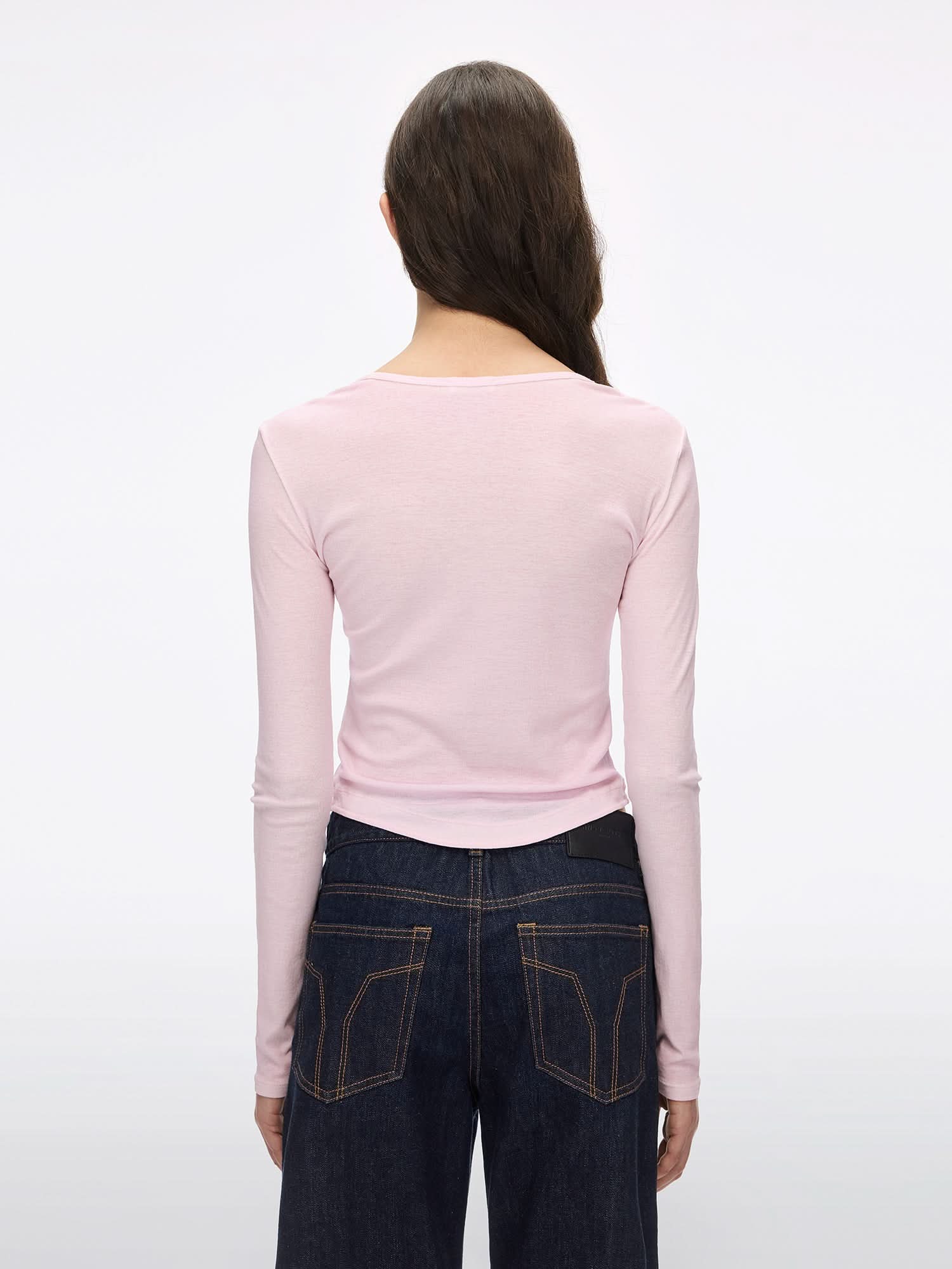 Lip Print T-Shirt - Image 7