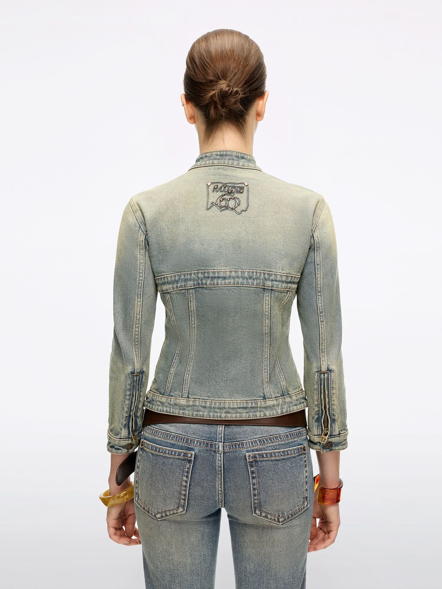 Logo Denim Jacket - Image 2