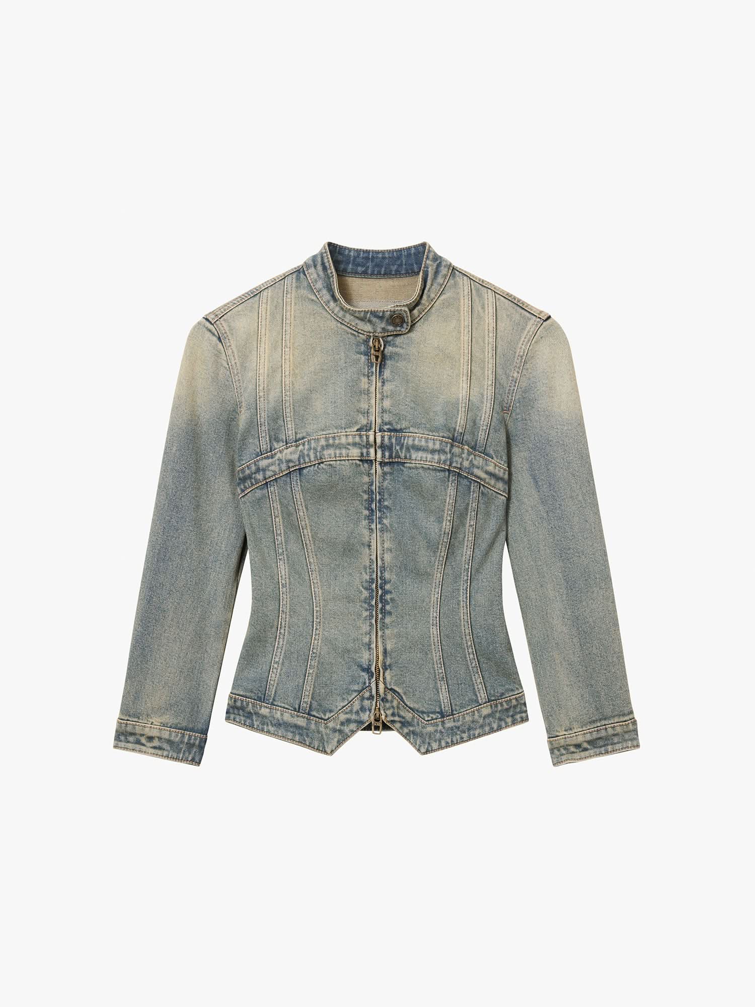 Logo Denim Jacket - Image 5