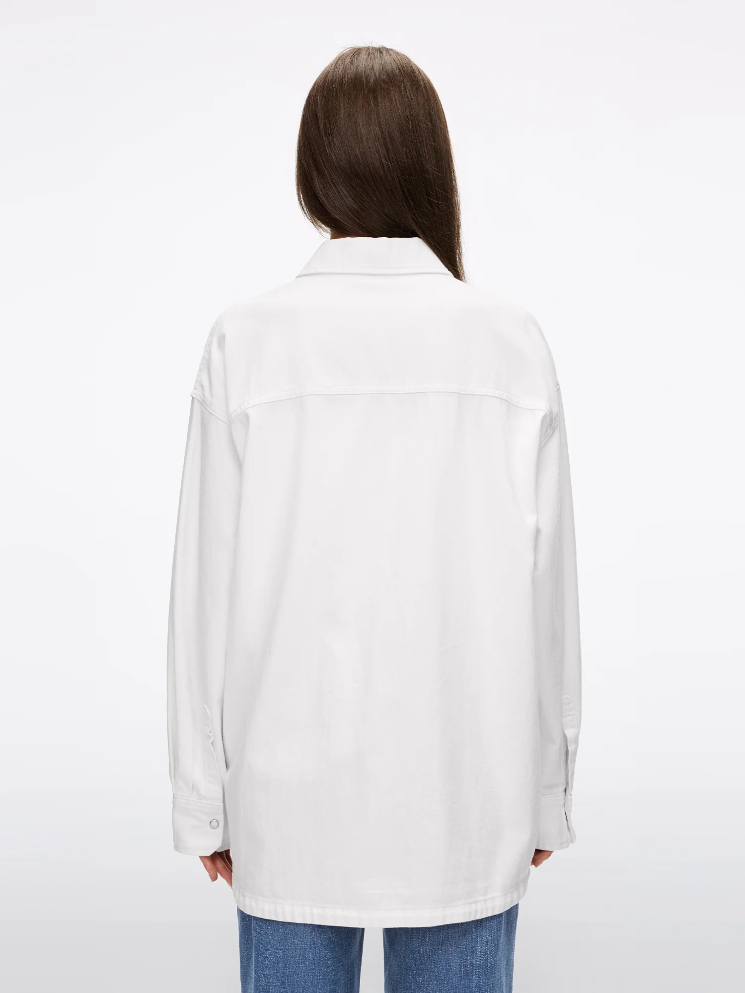 Logo Denim Shirt - Image 2
