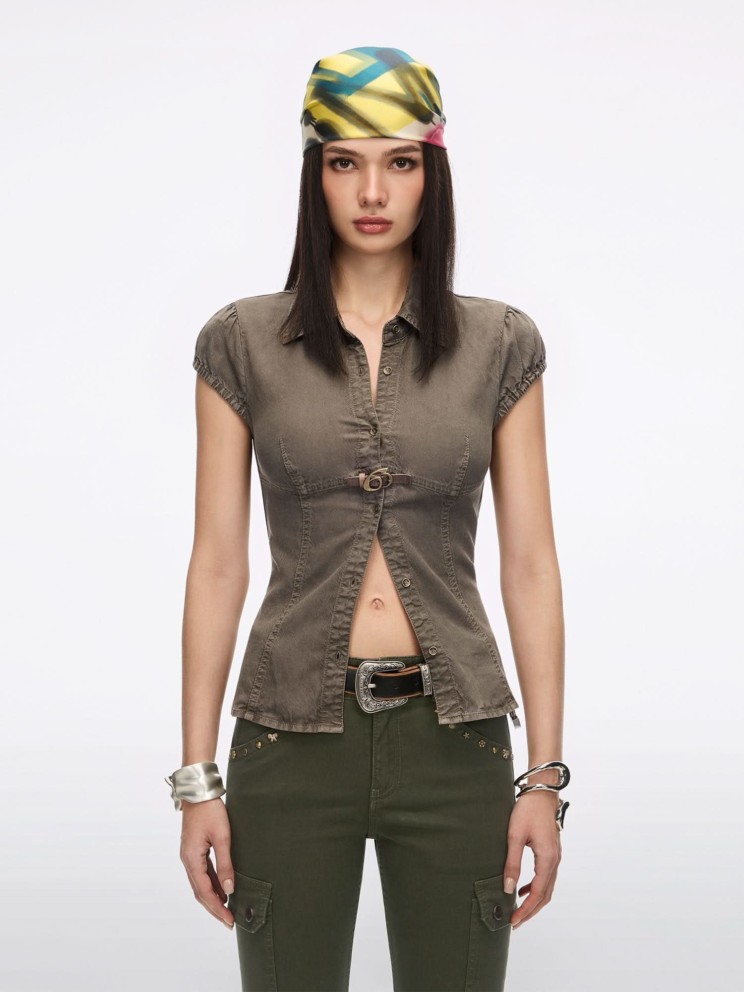 Logo-Detail Shirt - Image 2