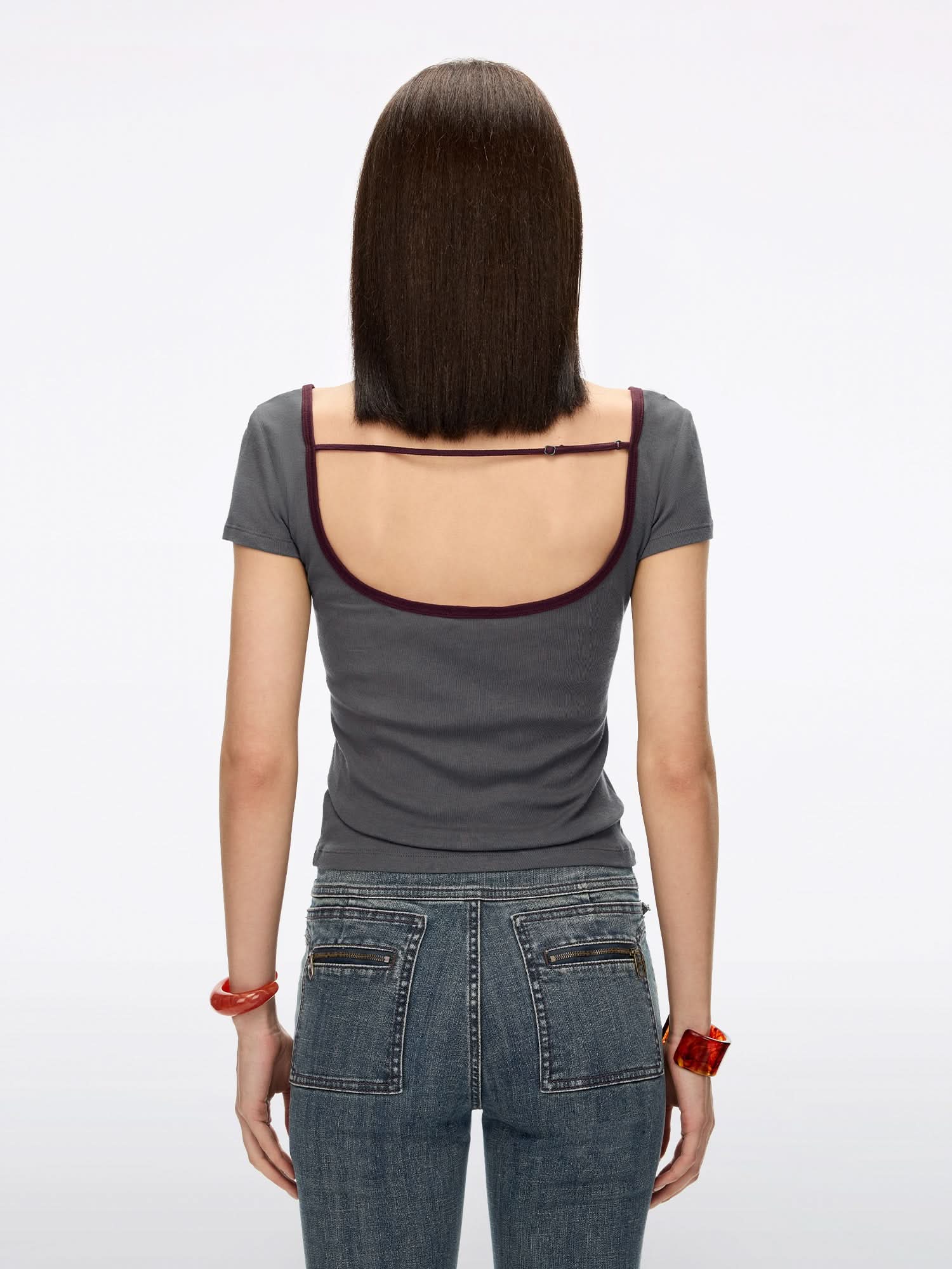 Logo Embroidered T-Shirt - Image 2
