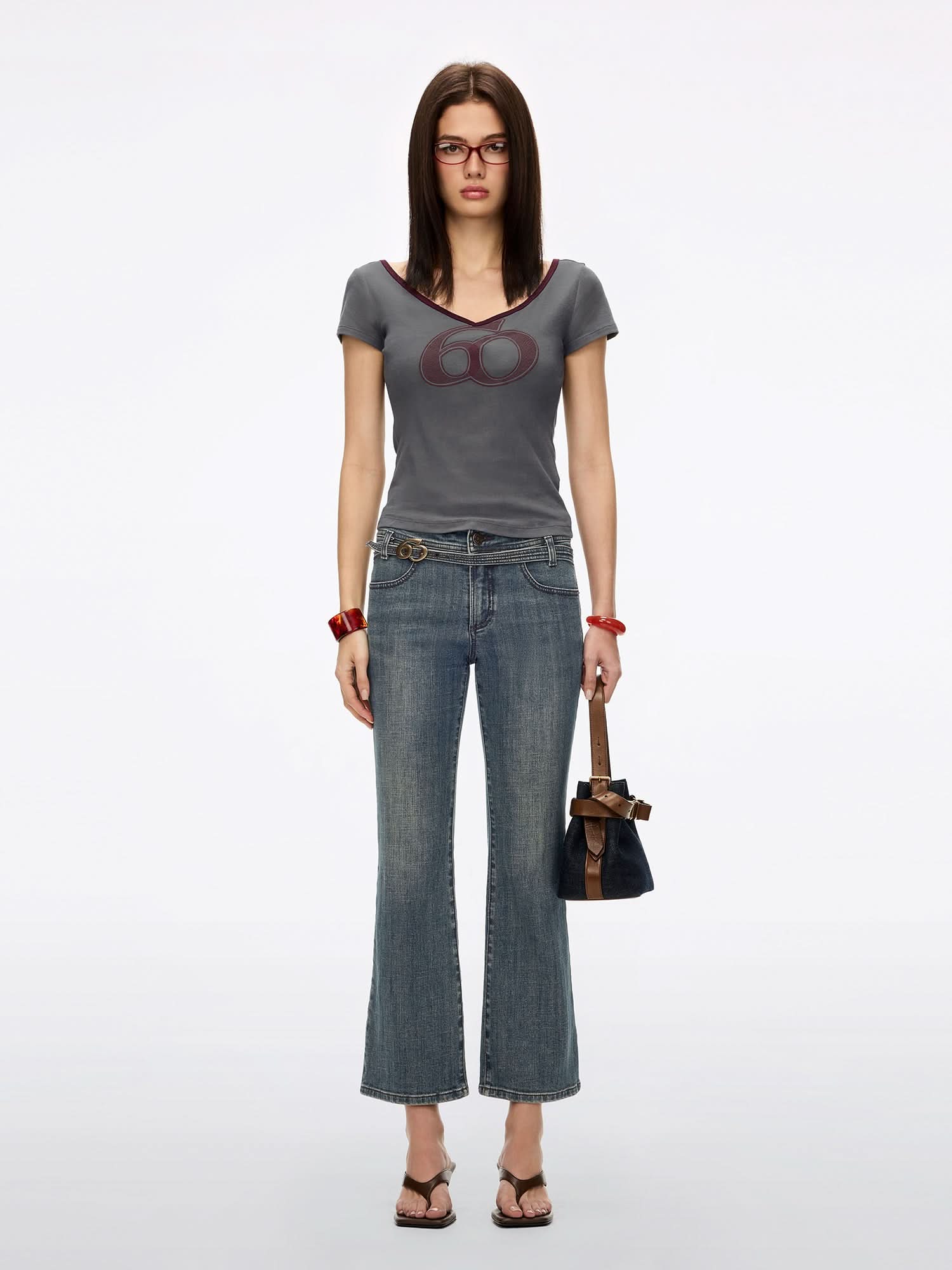 Logo Embroidered T-Shirt - Image 4