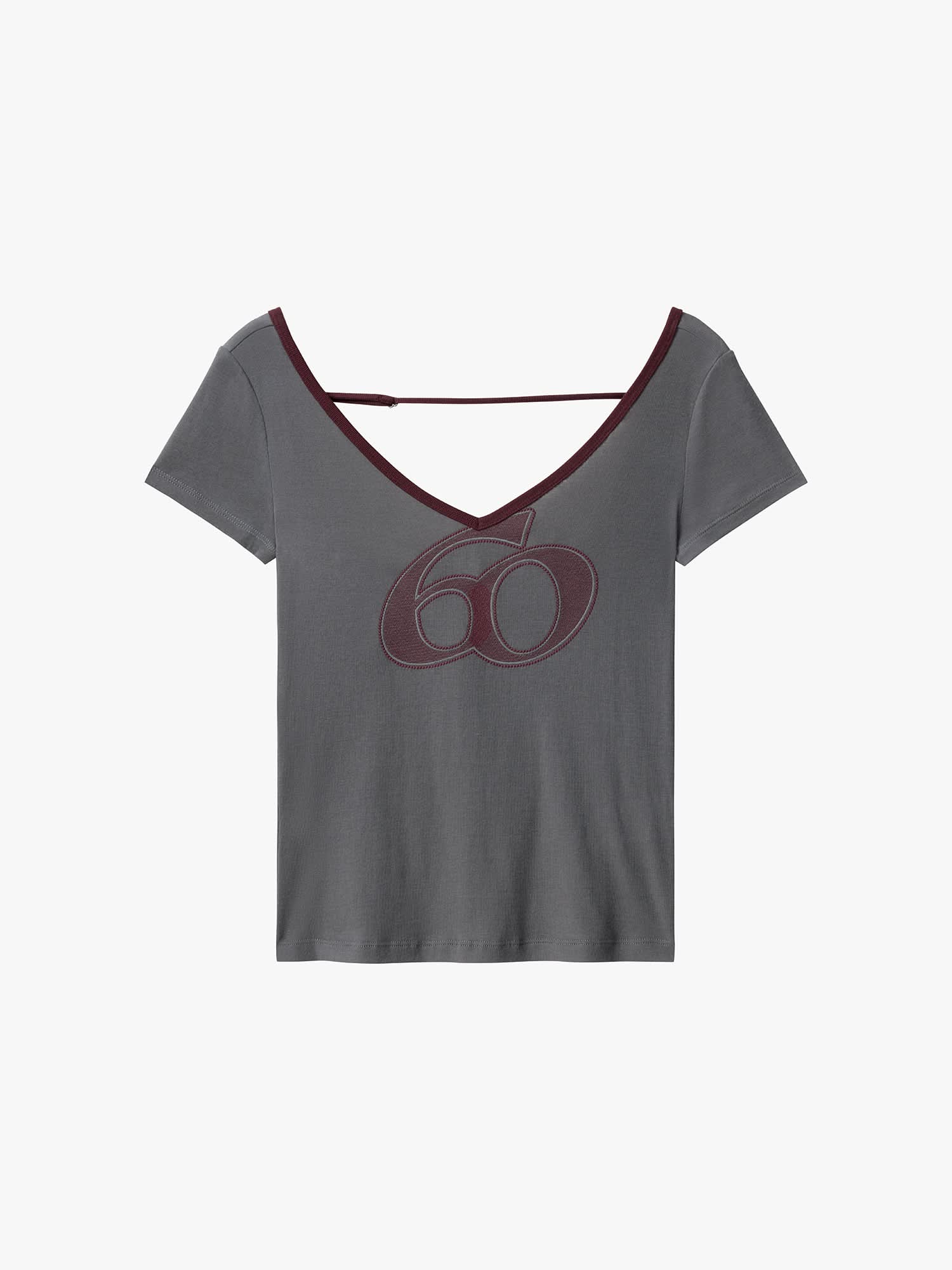 Logo Embroidered T-Shirt - Image 5