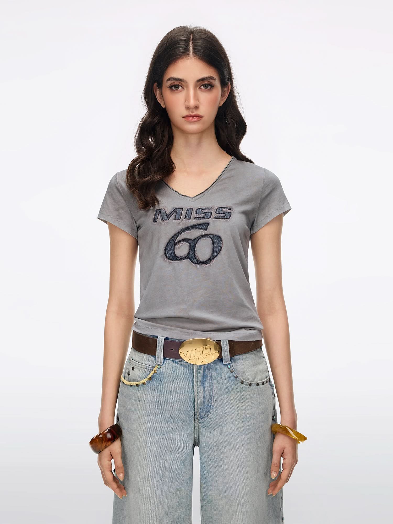 Logo Embroidered T-Shirt - Image 6