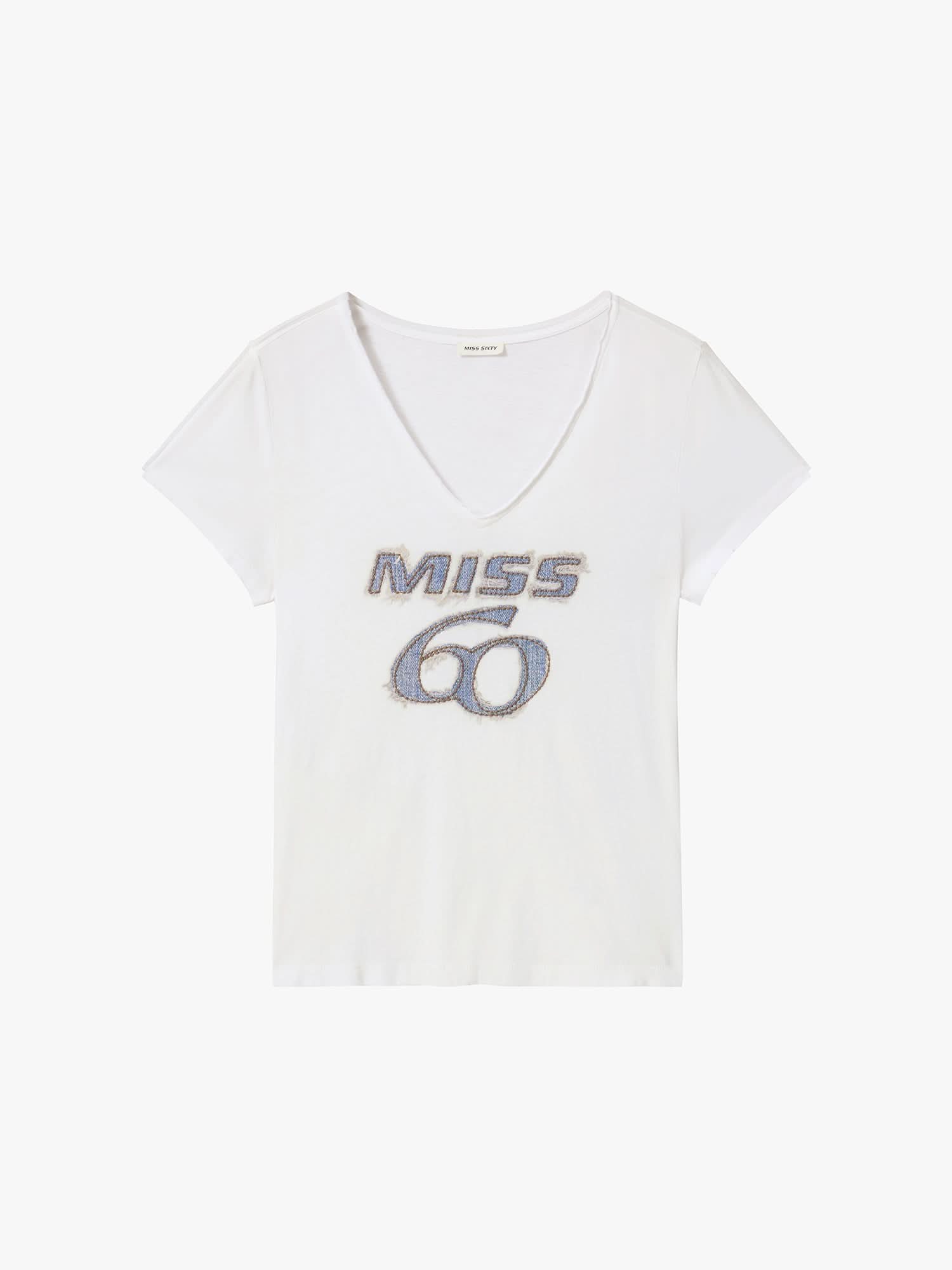 Logo Embroidered T-Shirt - Image 5