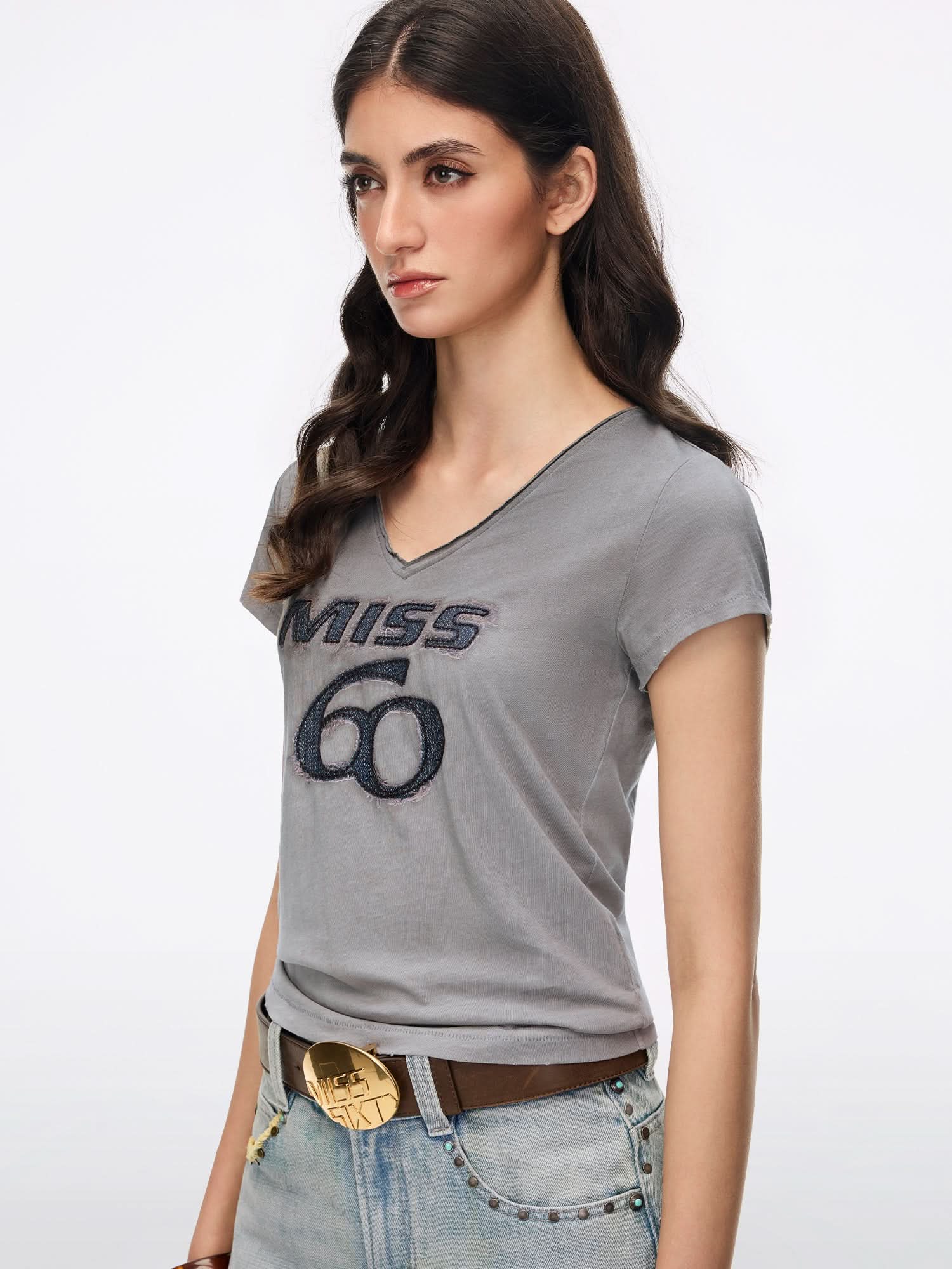 Logo Embroidered T-Shirt - Image 8