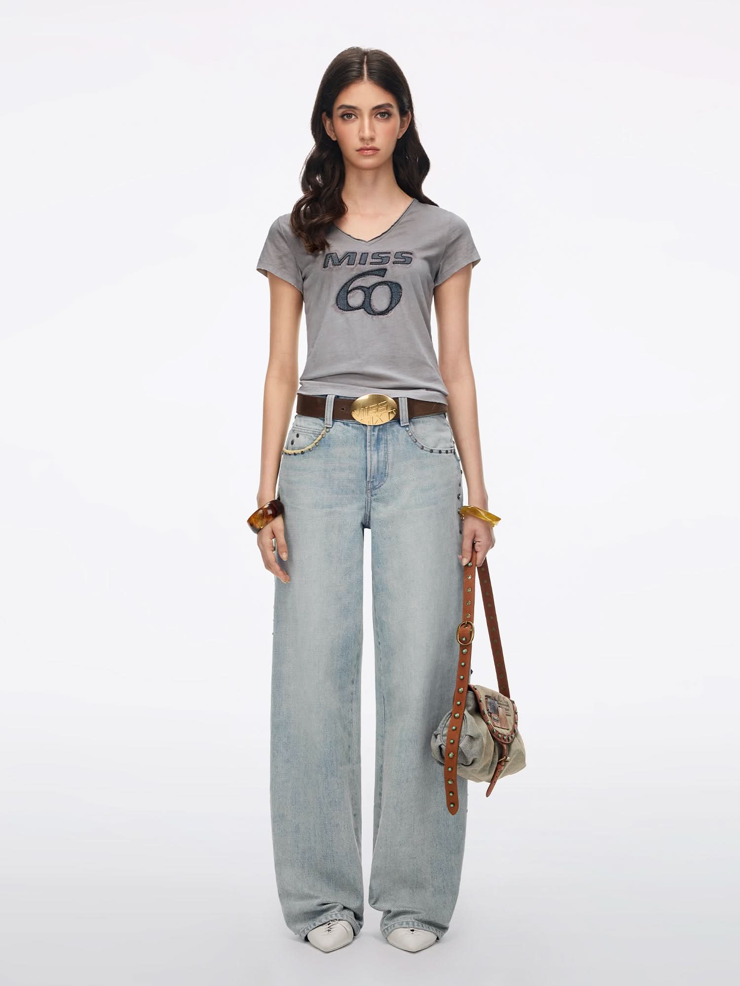 Logo Embroidered T-Shirt - Image 9