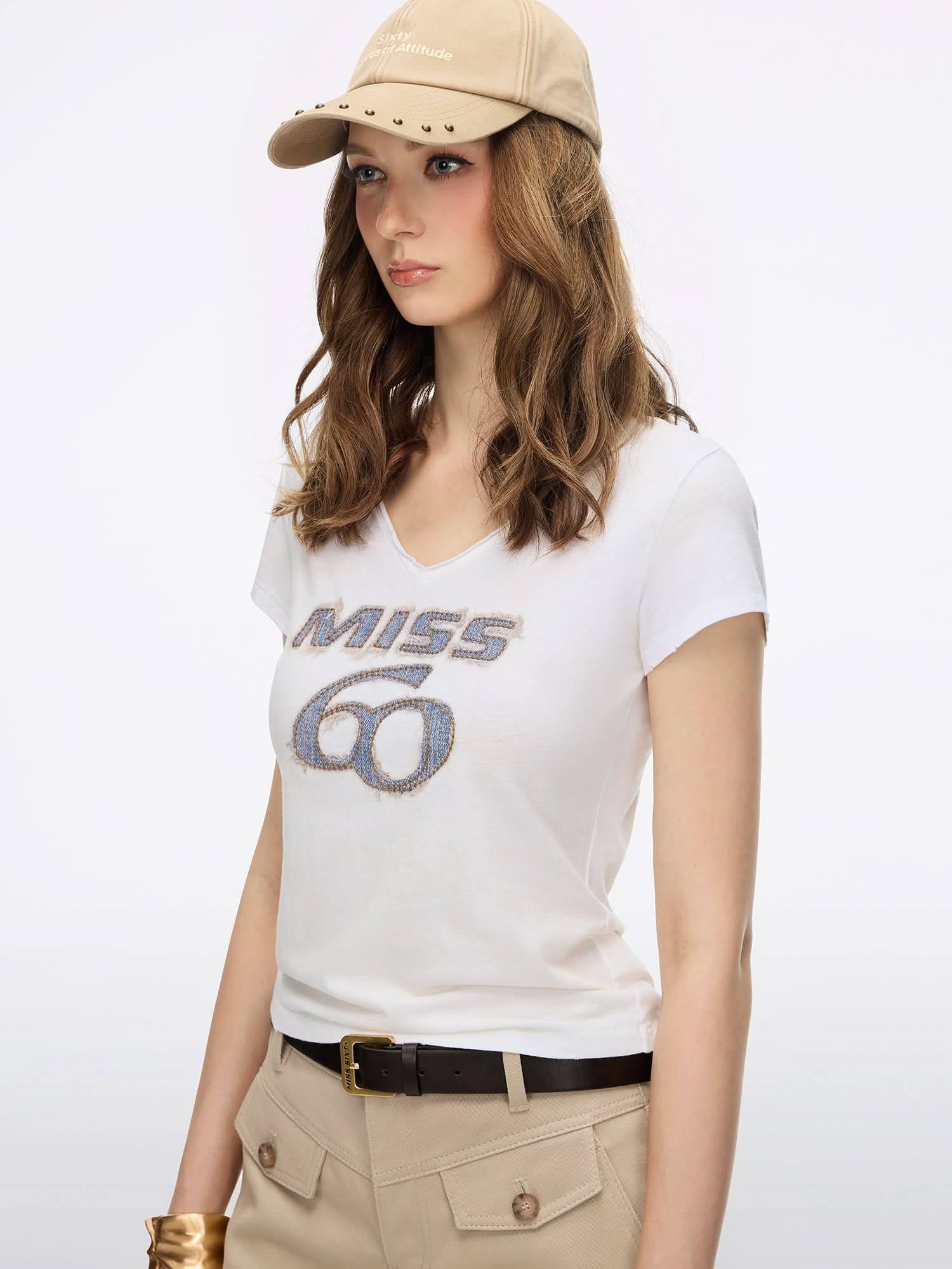 Logo Embroidered T-Shirt - Image 3