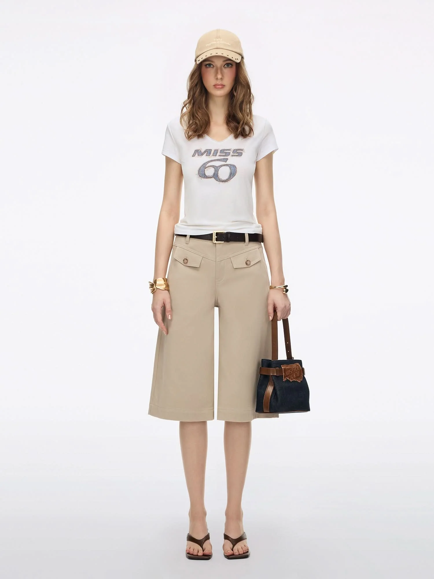 Logo Embroidered T-Shirt - Image 4