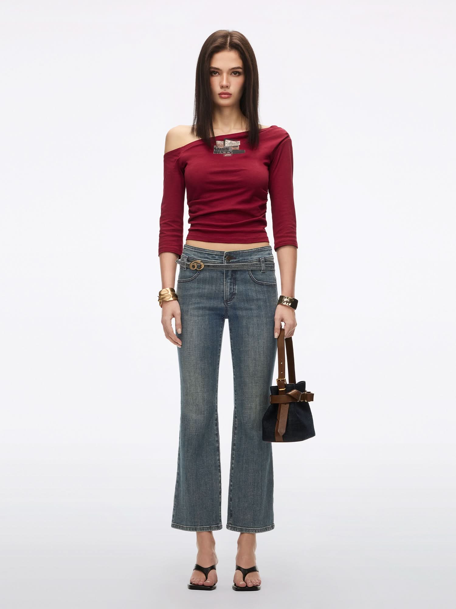 Logo Flared Jeans - Image 2