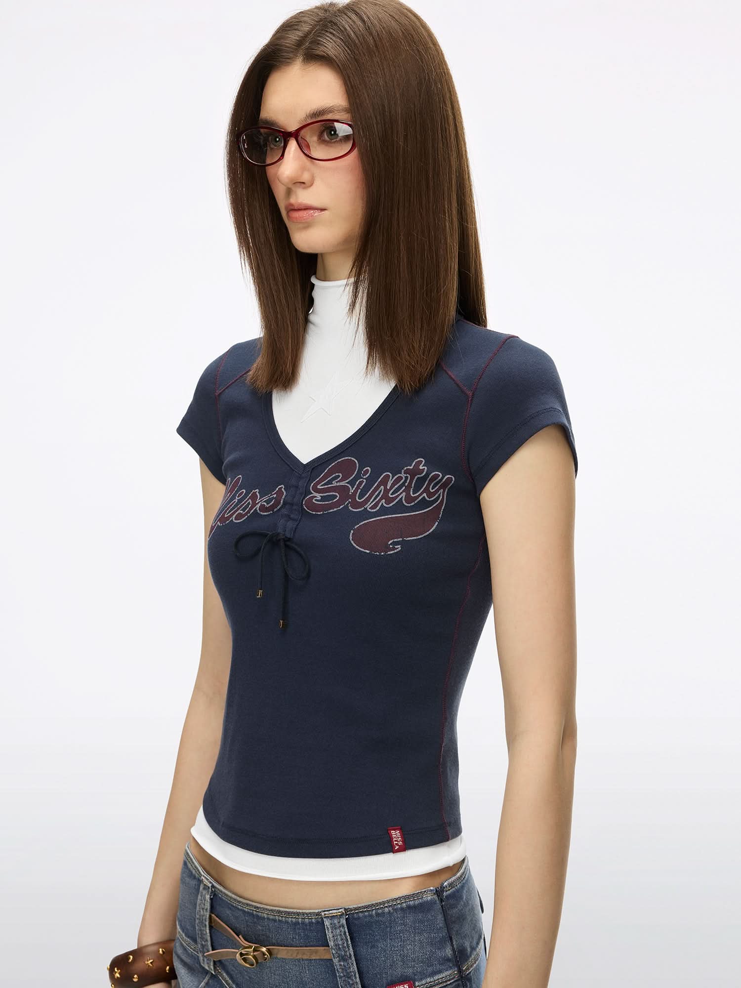 Logo Print T-Shirt - Image 4