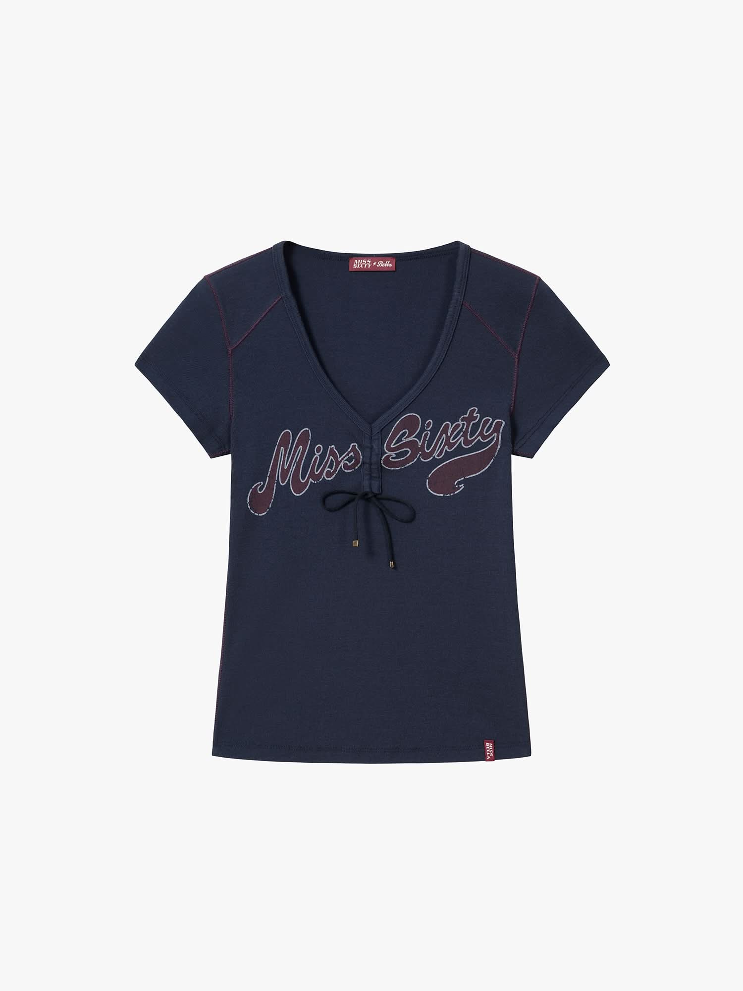Logo Print T-Shirt - Image 6