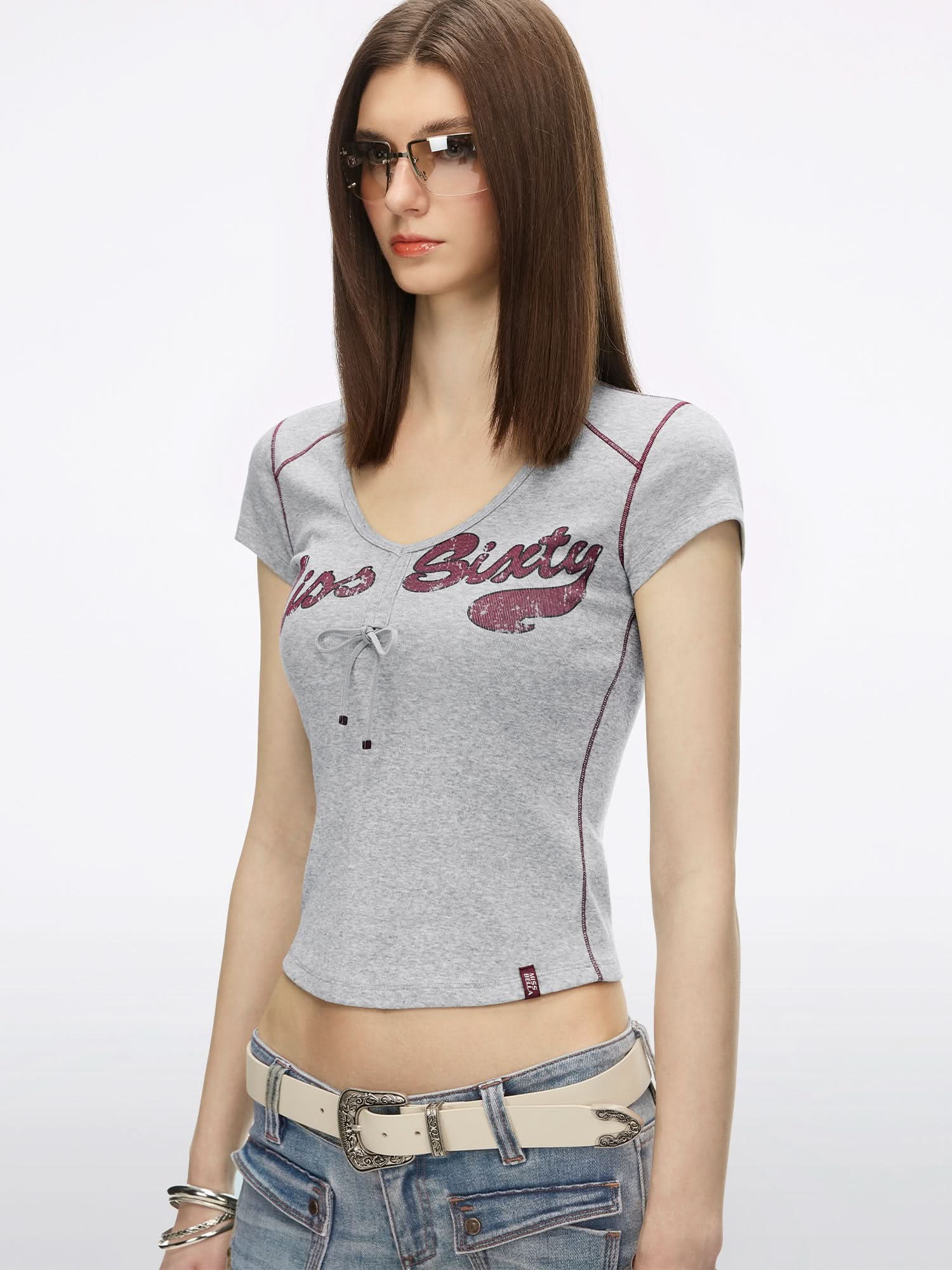 Logo Print T-Shirt - Image 9