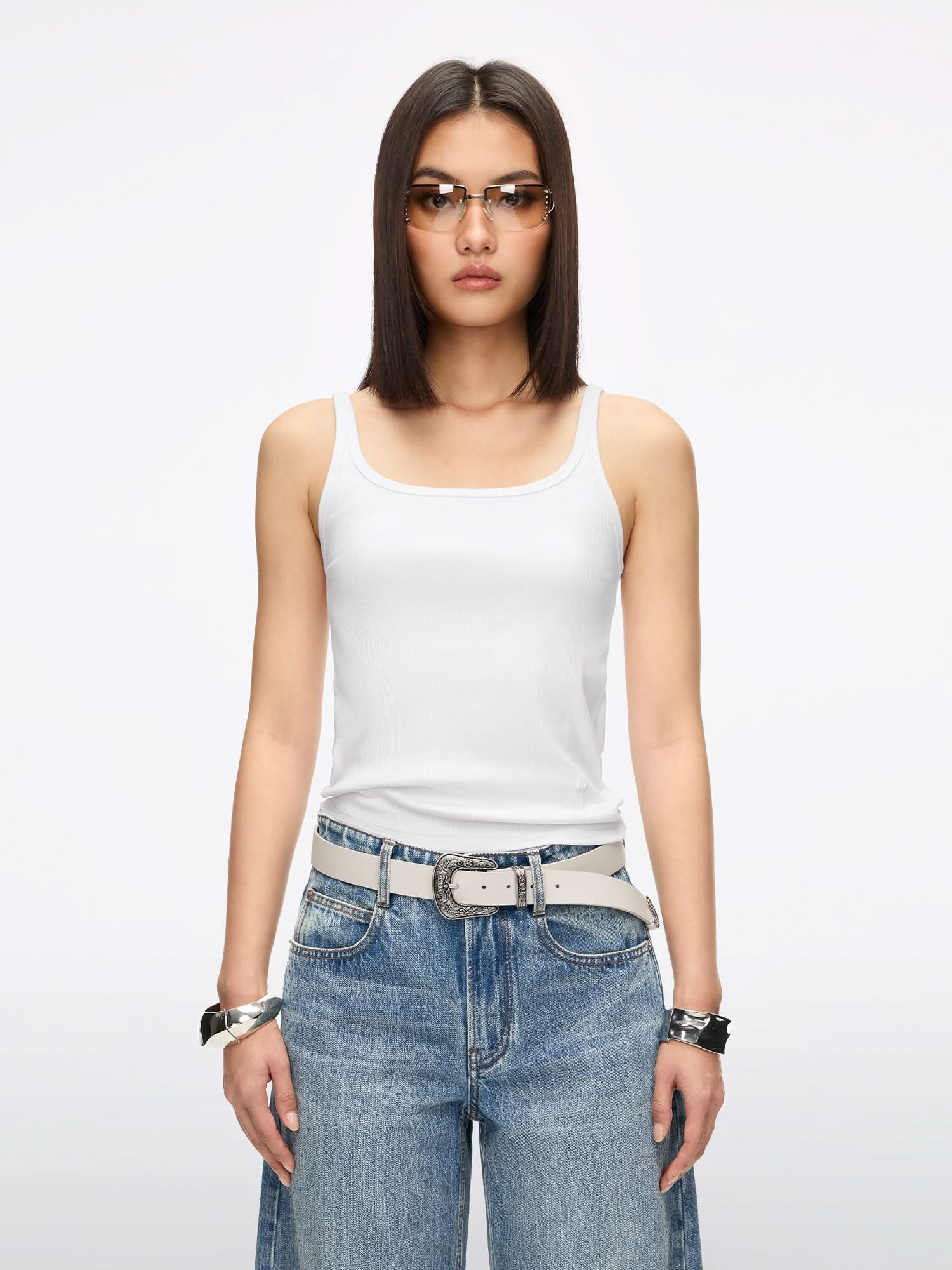 Logo Tank Top - Image 11