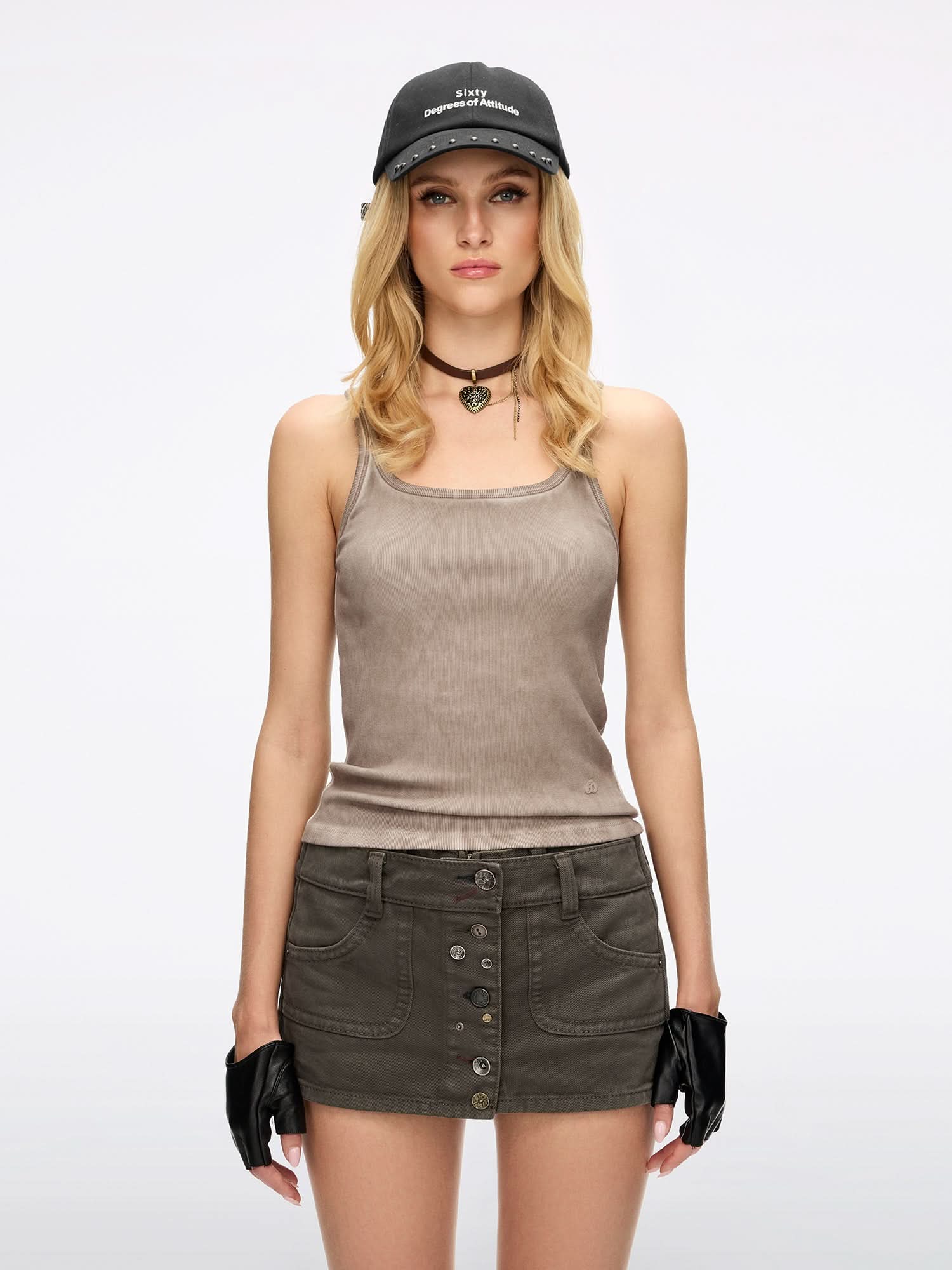 Logo Tank Top - Image 6