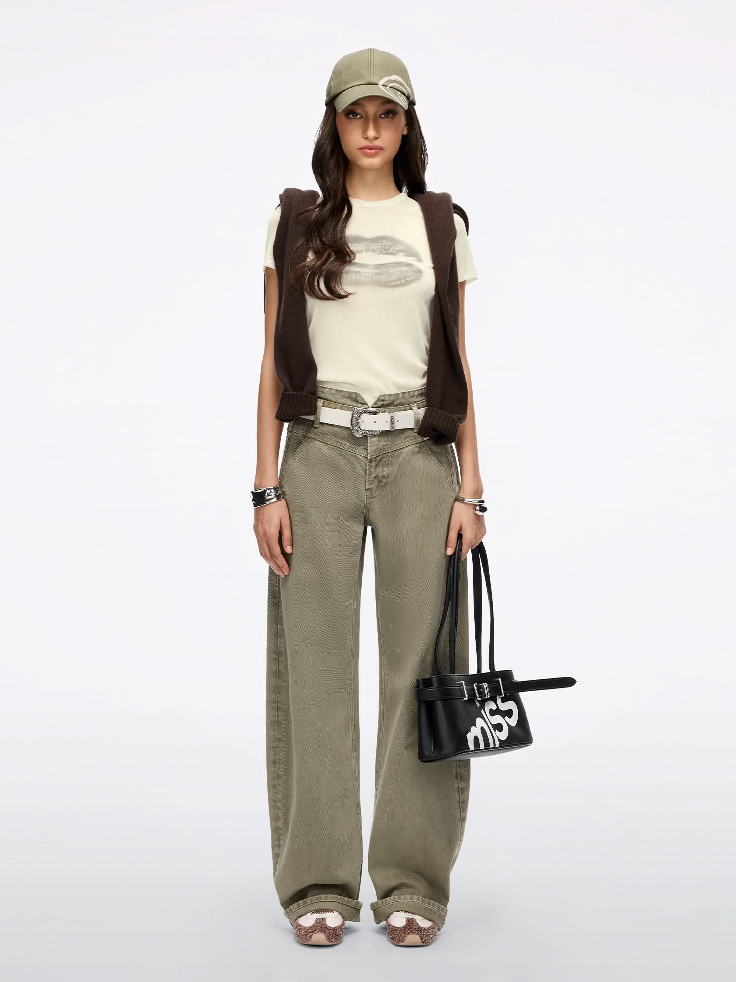Loose-Fit Jeans-ALICE - Image 2