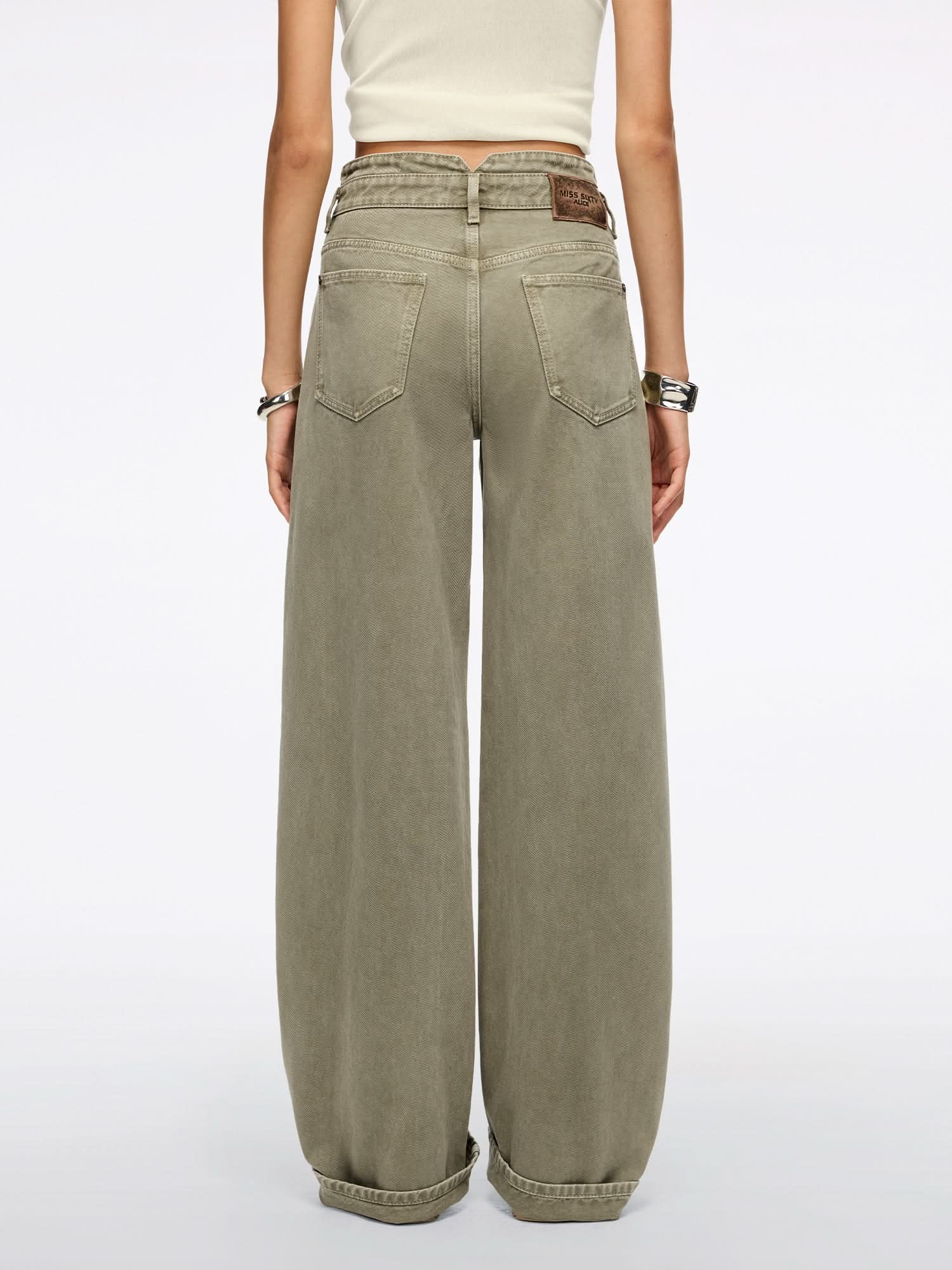 Loose-Fit Jeans-ALICE - Image 3