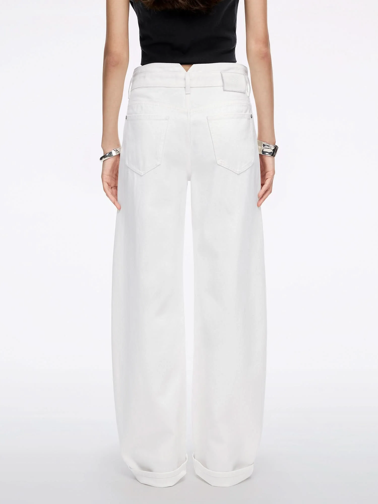 Loose-Fit Jeans-ALICE - Image 3