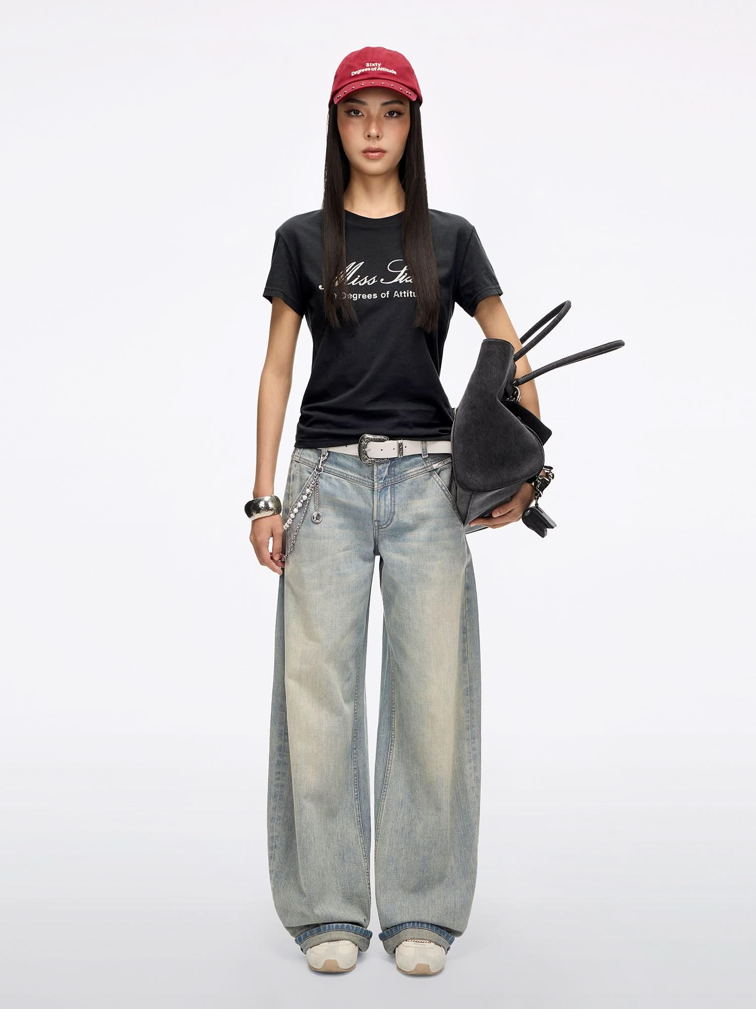 Loose-Fit Jeans-ALICE - Image 2