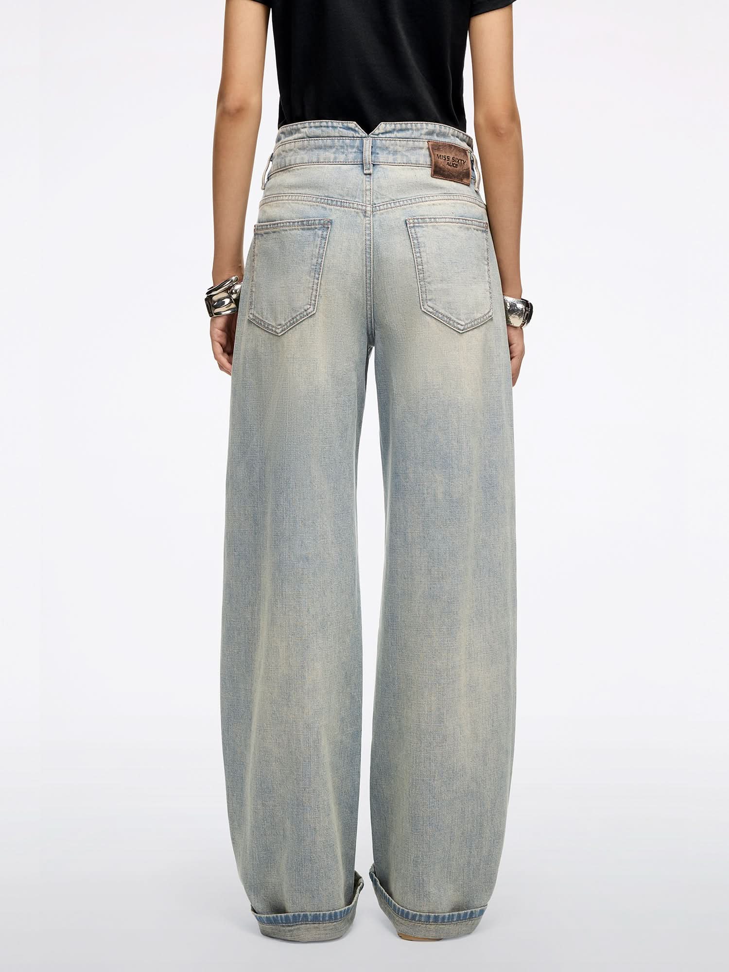 Loose-Fit Jeans-ALICE - Image 3