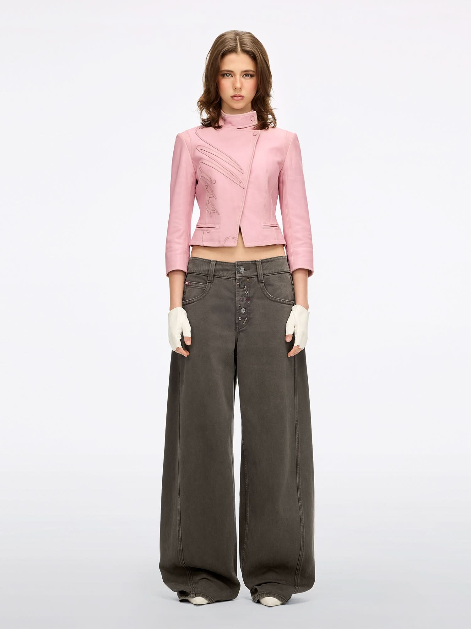 Multi-Button Jeans - Image 3